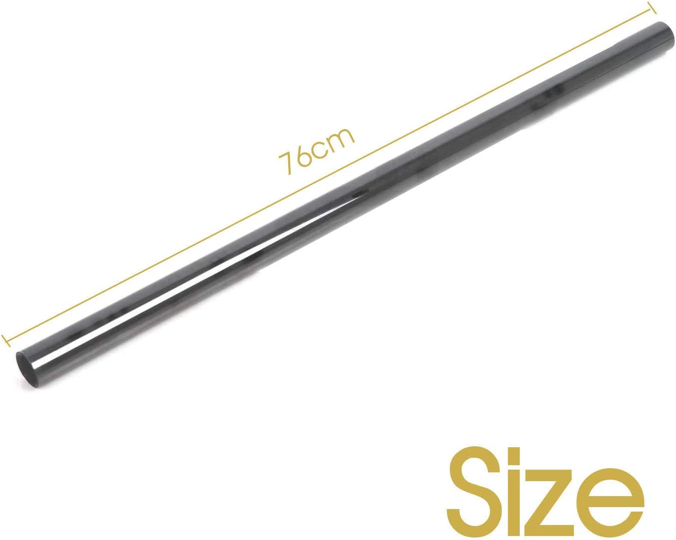 Pro Car Home Window Tint Tinting Film Black Roll Tools Kit 5%/15%/30%/35% VLT 76Cm*7M (2 Pack, 30%)