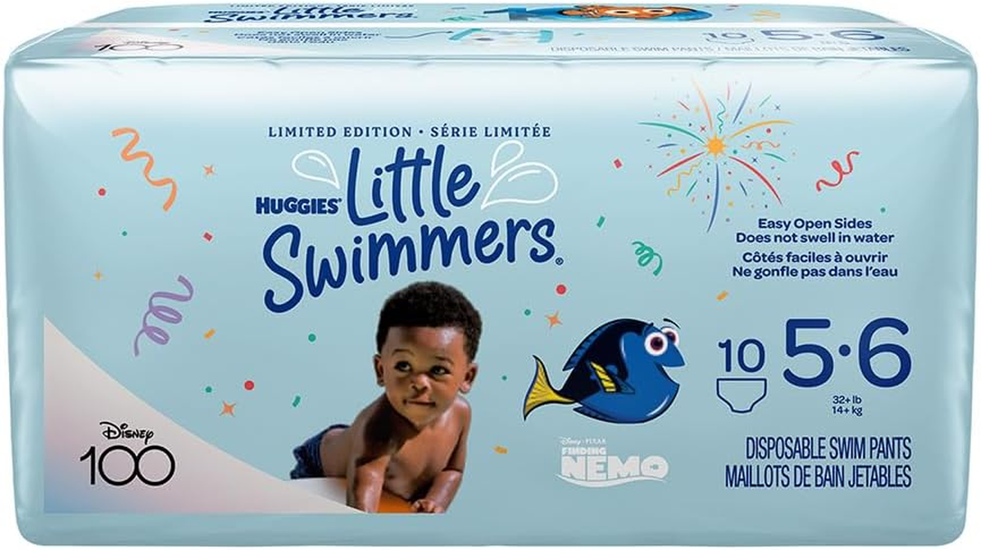 Huggies Little Swimmers Diapers - Large - 10 Ct image number 5