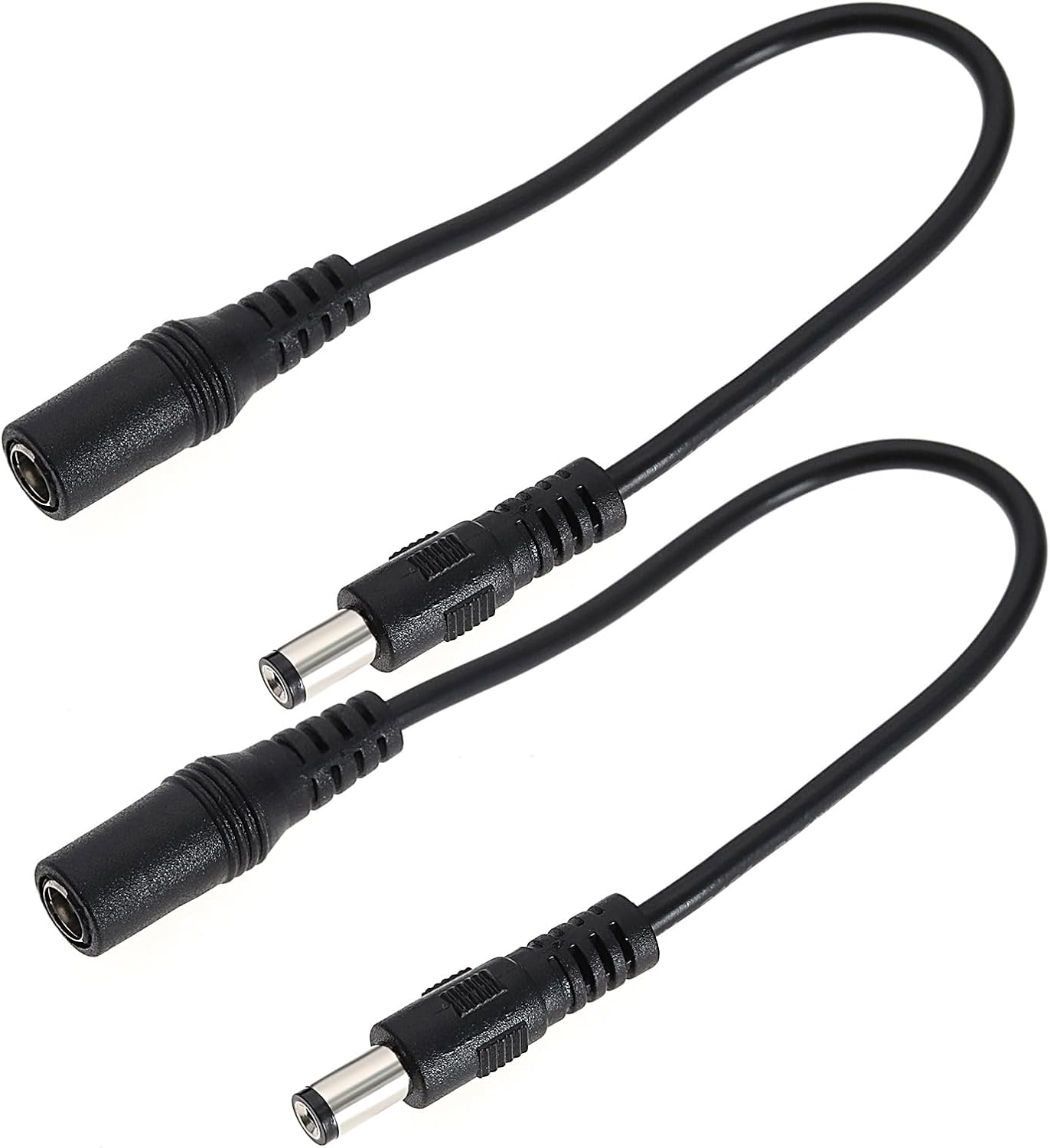 Emsea 2Pcs Reverse Polarity Power Conversion Cord Reverse Polarity Cable Reverse Polarity Converter Wire Accessories for Keyboard Speaker Radio 15Cm image number 1