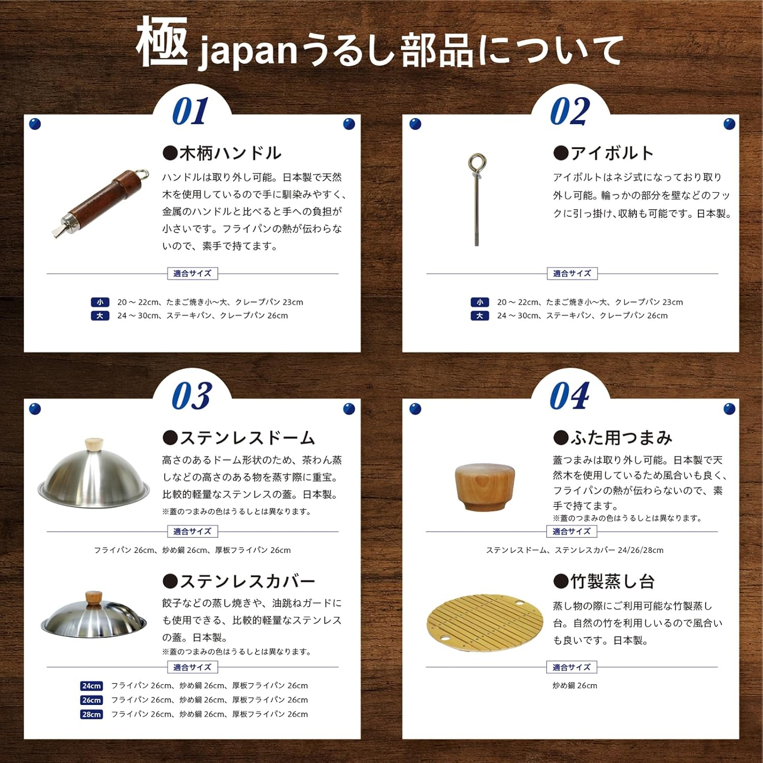 Riverlight KU1430 Ultra Japan Frying Pan, Deep Frying Pan, 11.8 Inches (30 Cm), Iron Nitride, IH Compatible, Rust Resistant, Wok, Made in Japan image number 5