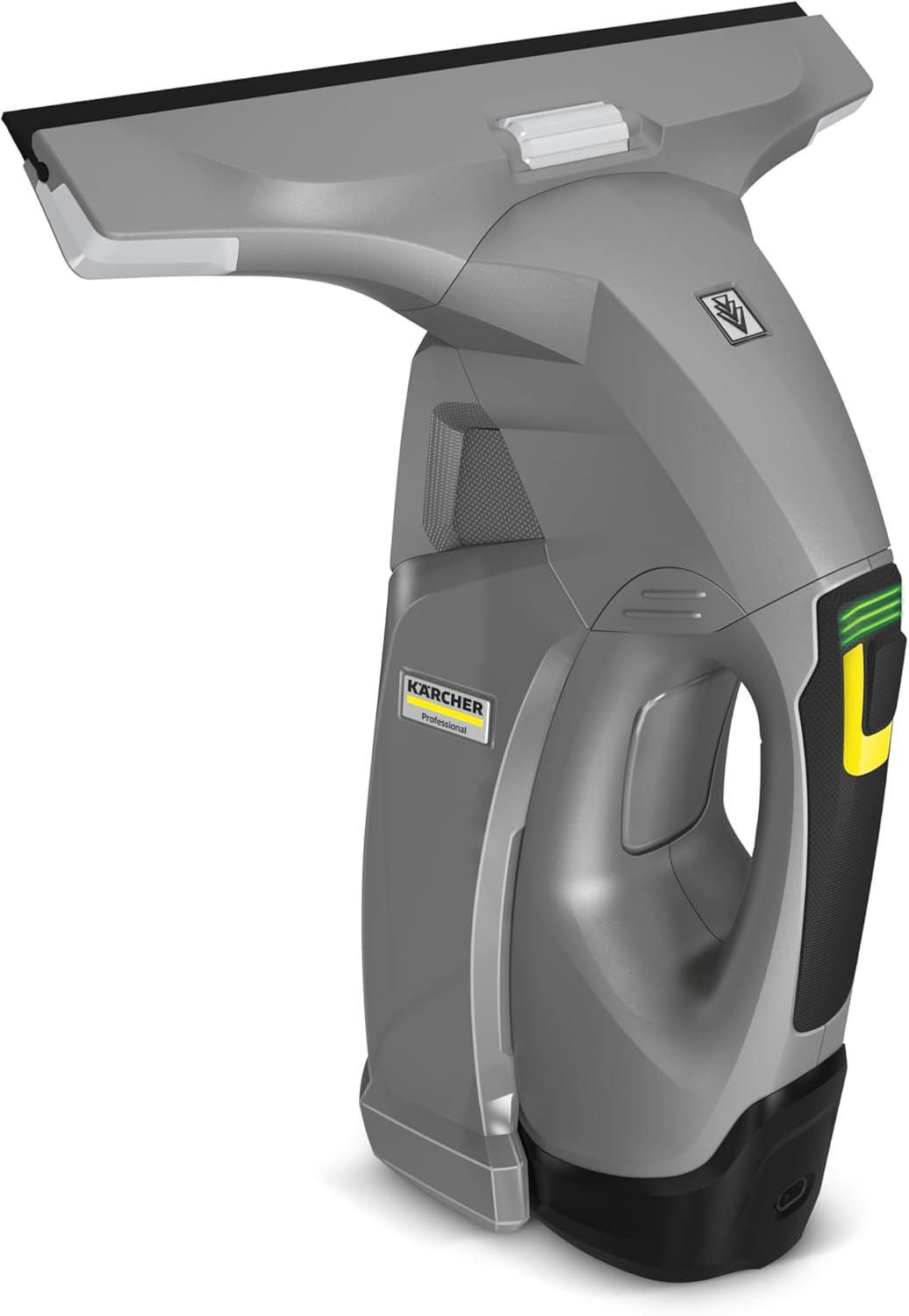 K&auml;rcher WVP 10 Cordless Window and Surface Vacuum Cleaner, Running Time: 35 Min, 280 Mm Suction Nozzle, Spray Bottle with Microfibre Cover, Charger, Cleaner Concentrate 500 Ml image number 1