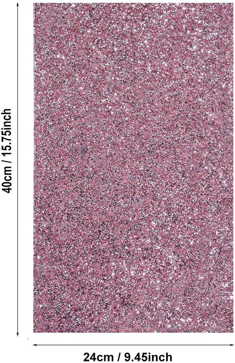 EBANKU Shiny Nail Art Table Mat, Foldable Nail Art Hand Pad Salon Practice Cushion Pad Portable Nail Art Manicure Tool image number 4