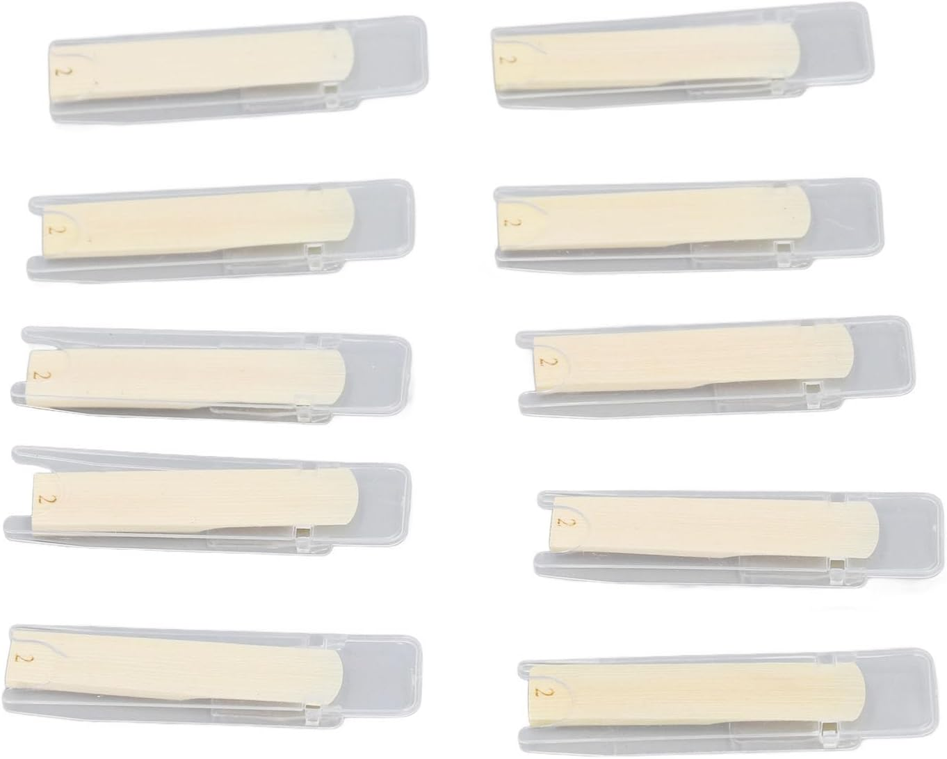 Tenor Soprano Saxophone Reeds, Easy of Play Saxophone Reeds for Beginner Professional (Strength 2.0) image number 5