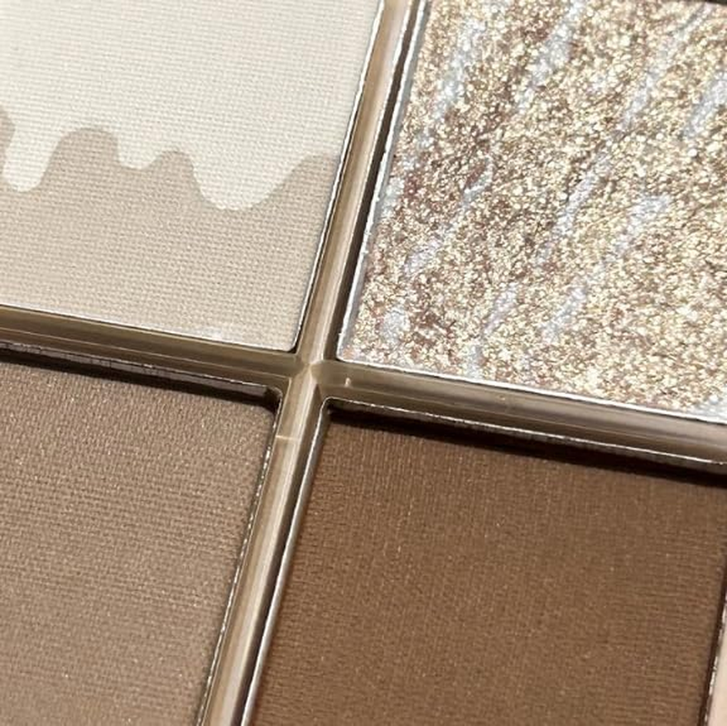 Pink Sweetie Ice Cream Series Eyeshadow Palette #03 Nama Chocolate image number 1