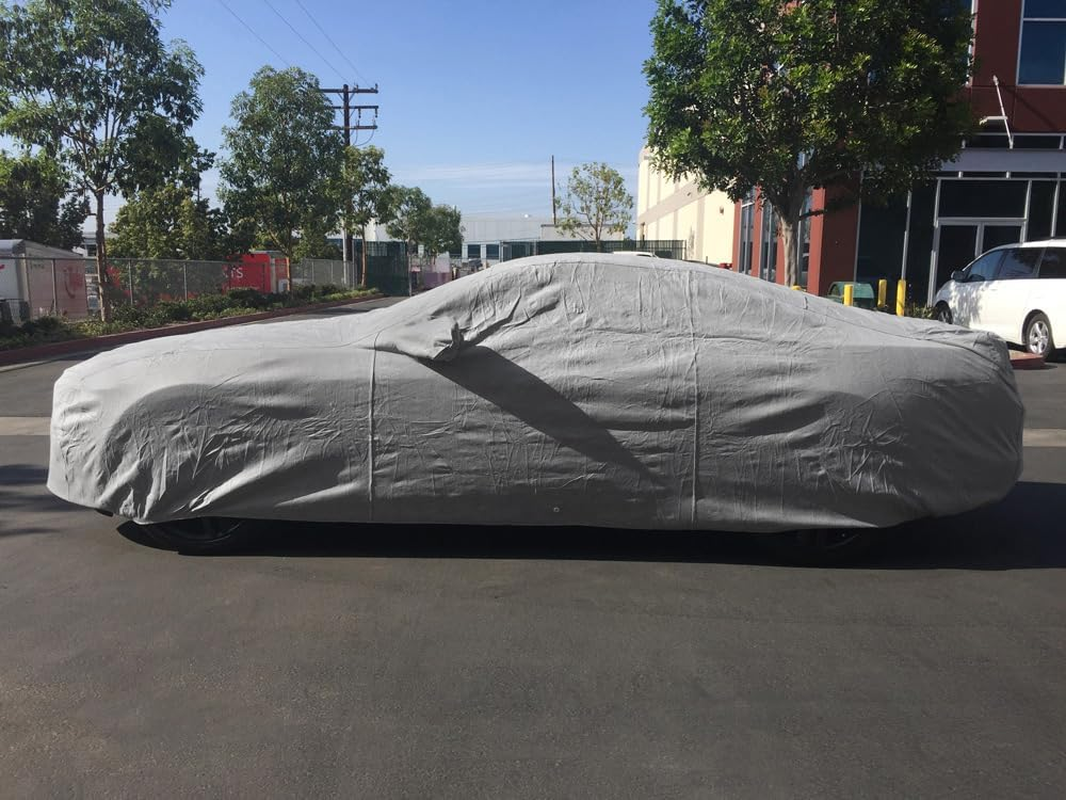 Carscover Custom Fits 2015-2024 Ford Mustang Car Cover for 5 Layer Ultrashield image number 2