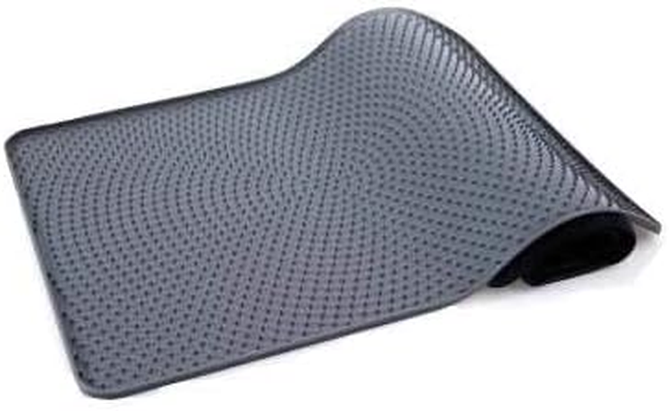Large Premium Grade Silicone Cat Litter Mat, Floor Protective Mat, Waterproof, Urine Proof Silicone Pet Mat with Silicone Bristles to Help Clean Pets Paws image number 4