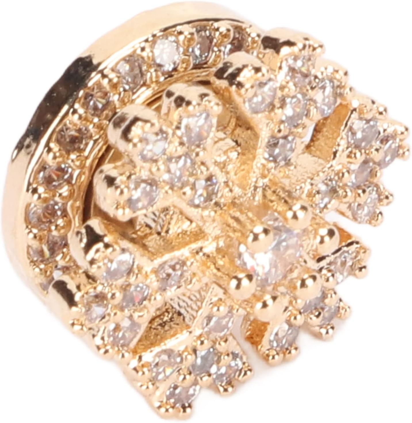 Snowflake Nail Decoration Rotatable Beautiful 3D Christmas Nail Art Decor Home Salon image number 6