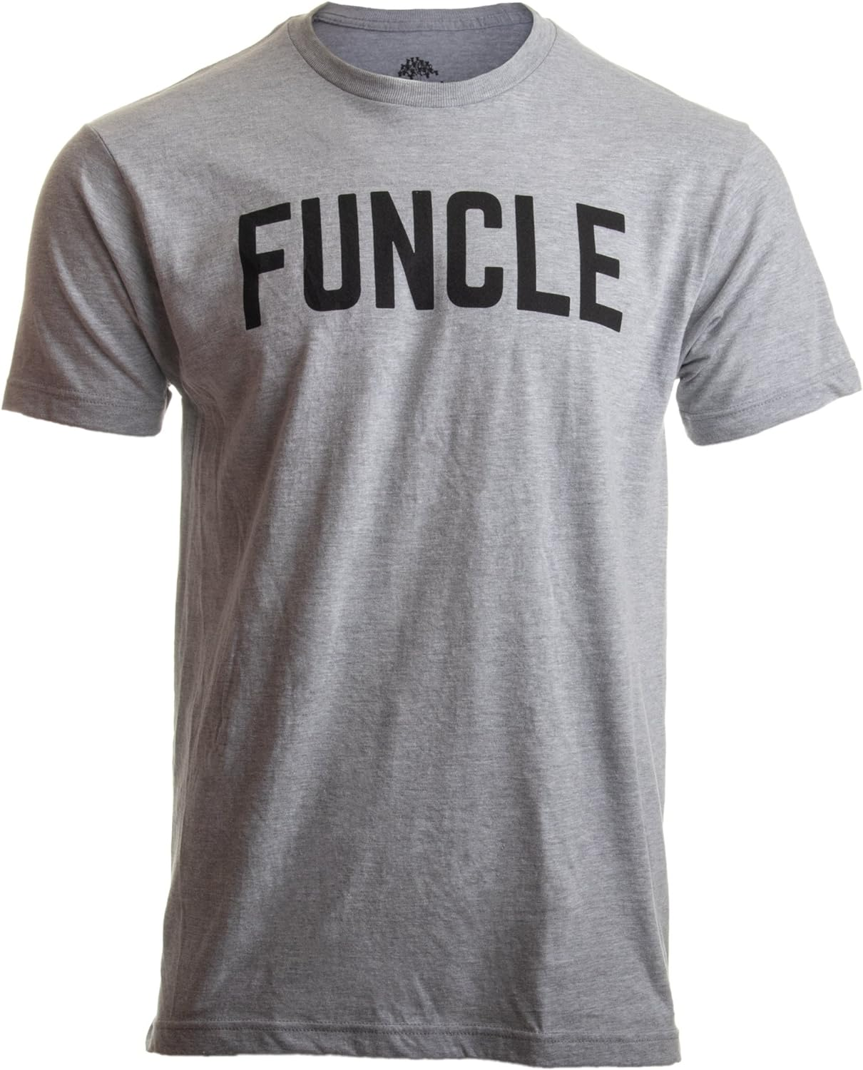 Funcle | Fun Funny Uncle New Baby Pregnancy Maternity Niece Nephew Men T-Shirt