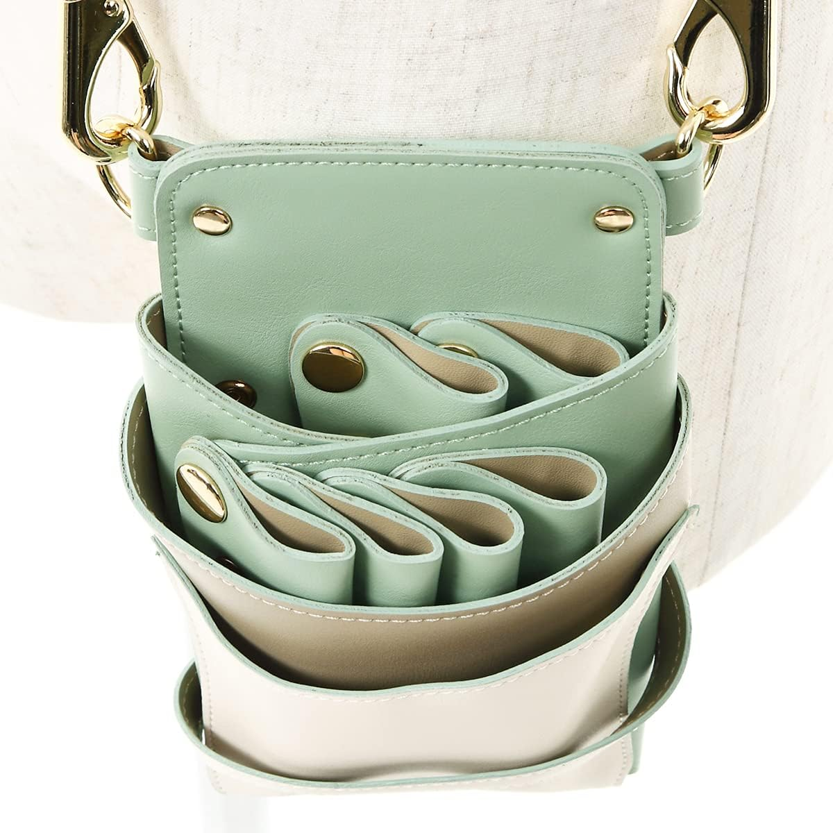 Dees Products Siena Green MIX Scissor Case image number 4