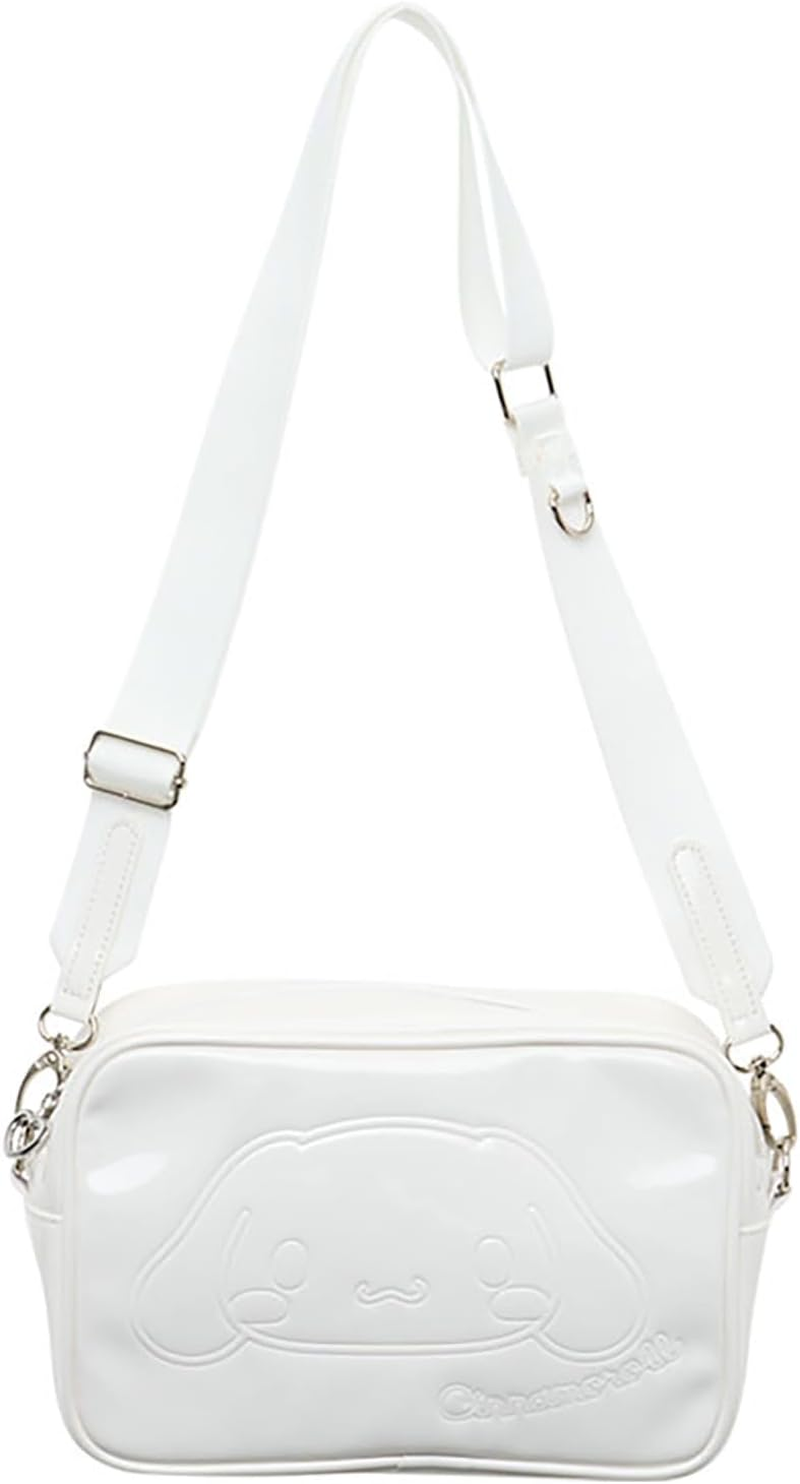 Sanrio 359629 Face Shaped Pouch (Monotone) Cinnamoroll