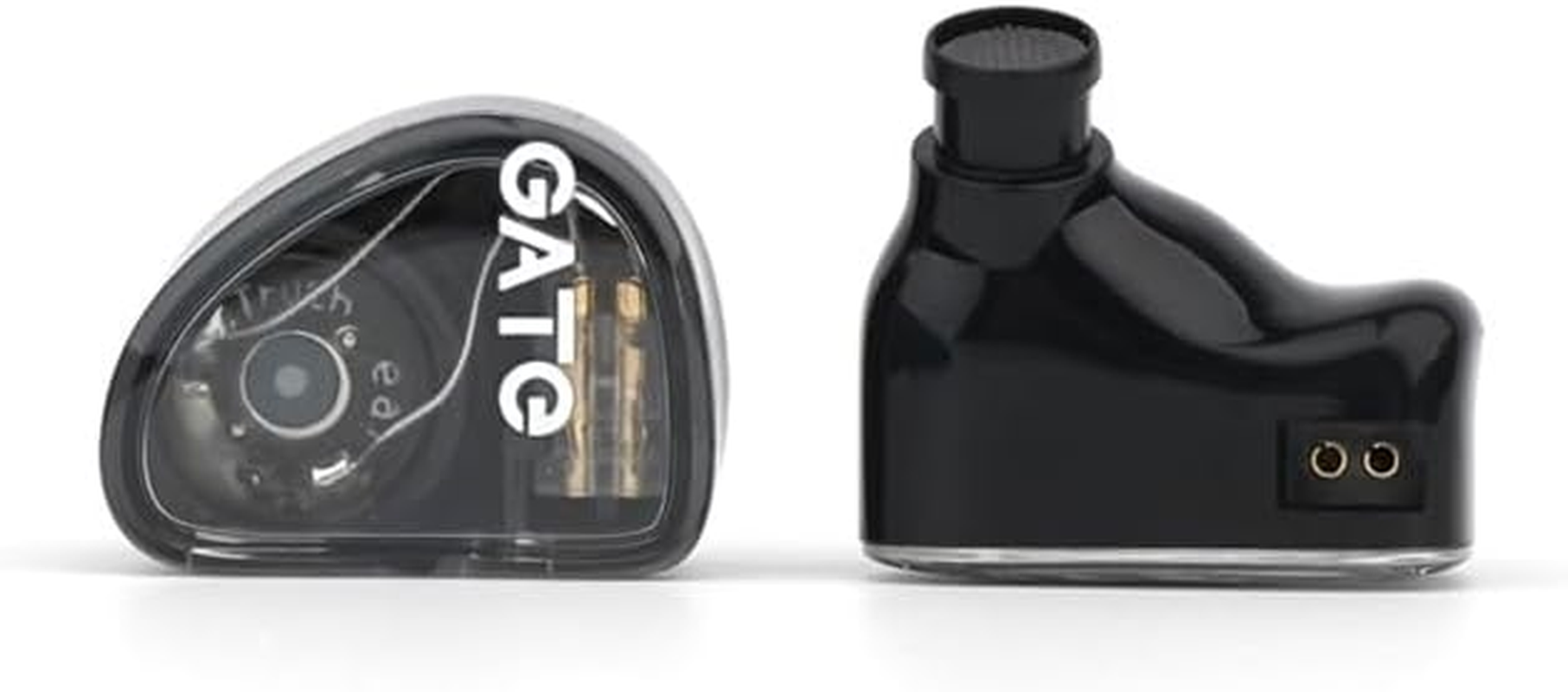 TRUTHEAR GATE Cost-Effective Dynamic Driver In-Ear Headphone with 0.78 2Pin Cable (Black, No Mic) image number 6