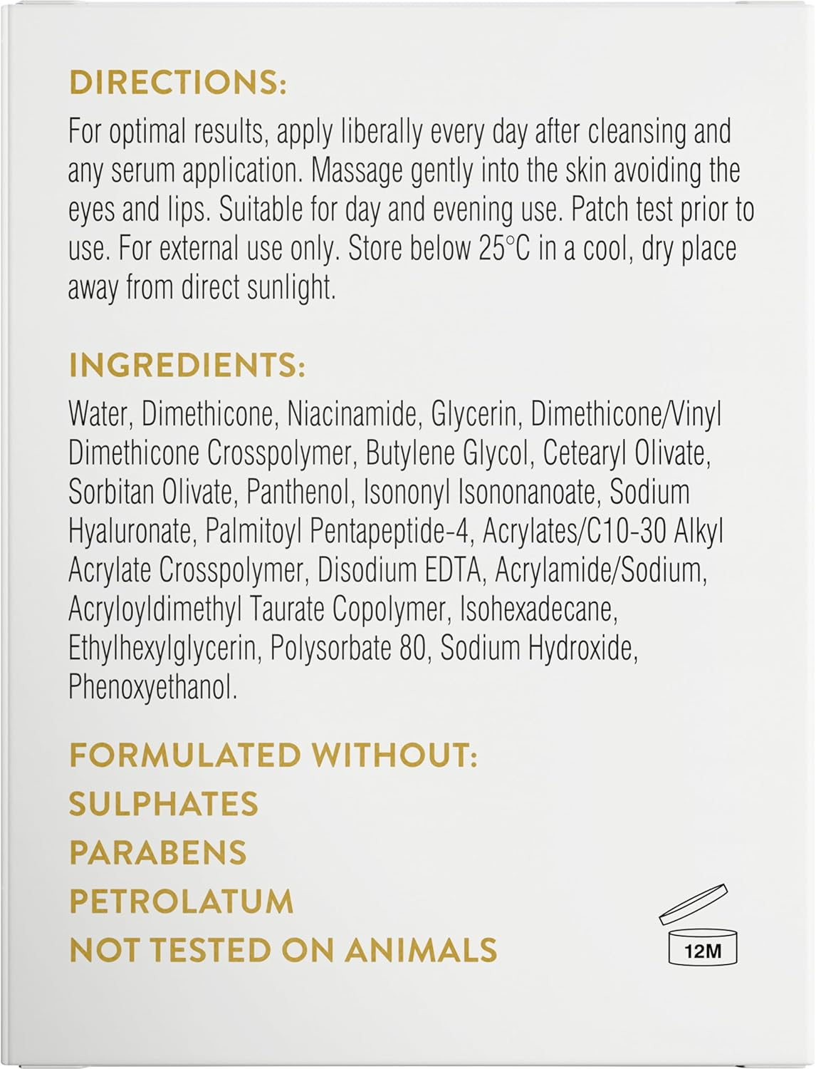 Swisse Skincare Hyaluronic B5 Hydrating Water Cream 50G image number 5