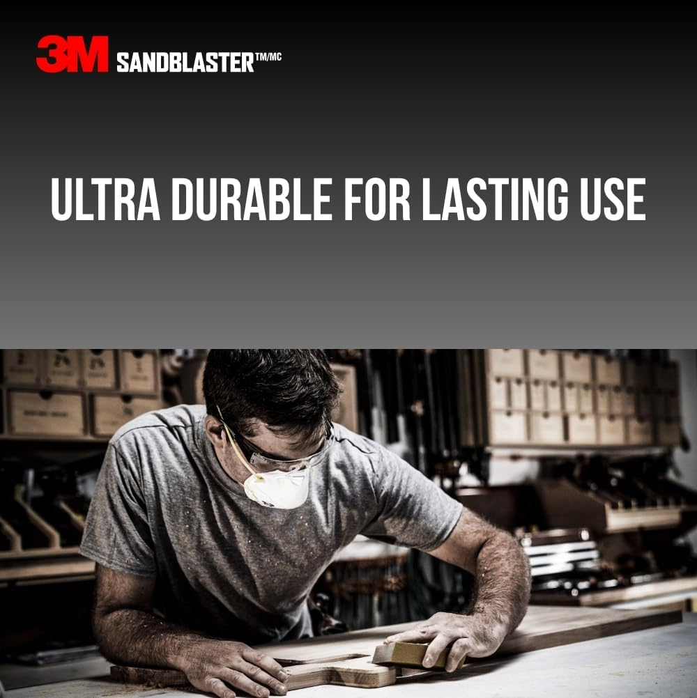 3M Sandblaster Advanced Abrasives Sanding Block Fine 180 Grit 20907-180 image number 1