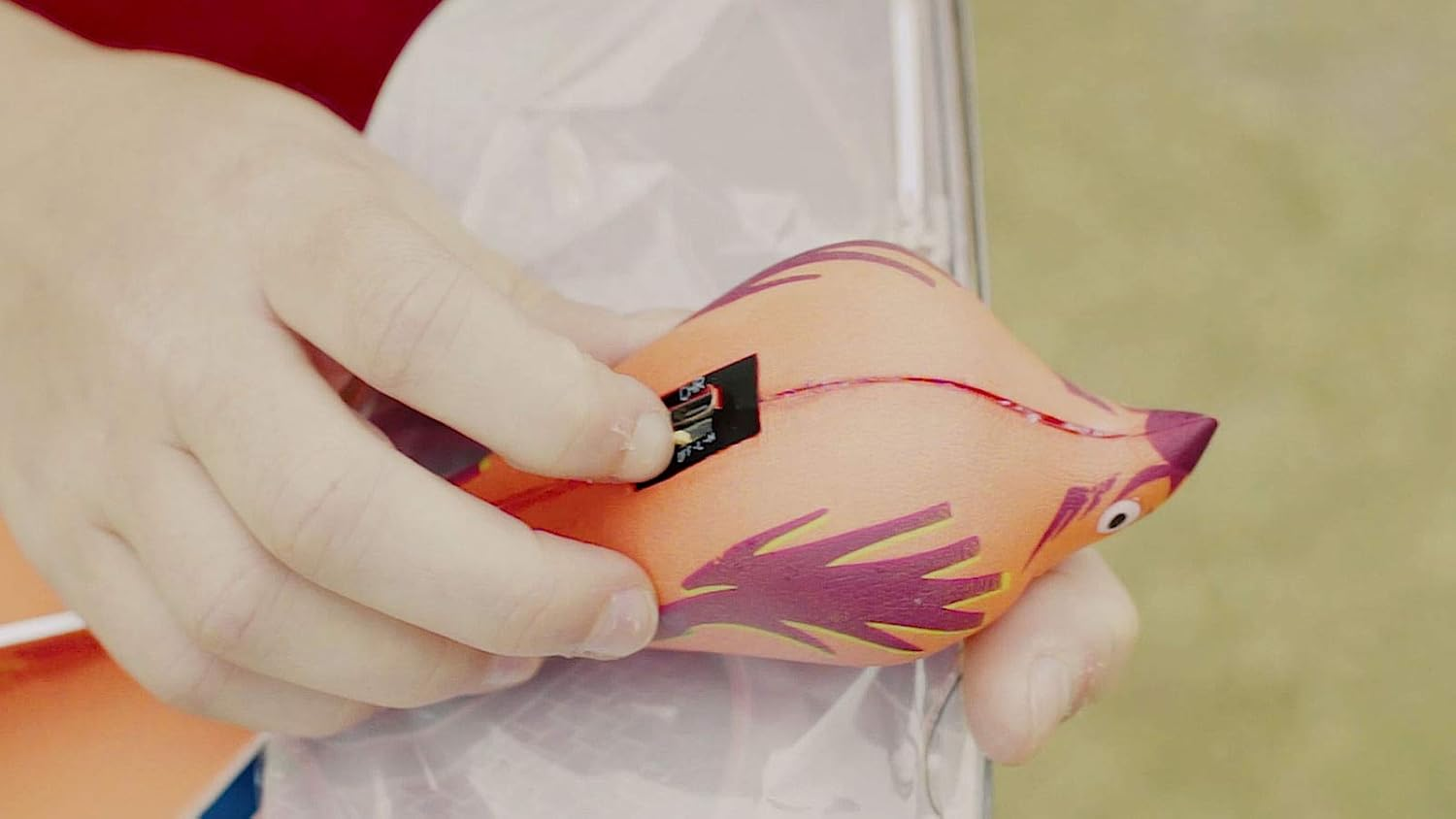 Duncan Duncan Dragon Hawk Light up Bird Toy image number 4