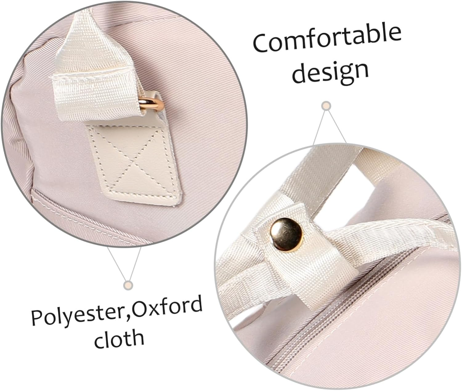 Holibanna Multi-Functional Diaper Bag Backpack Shoulder Diaper Bag for Mom Portable Travel Tote image number 1