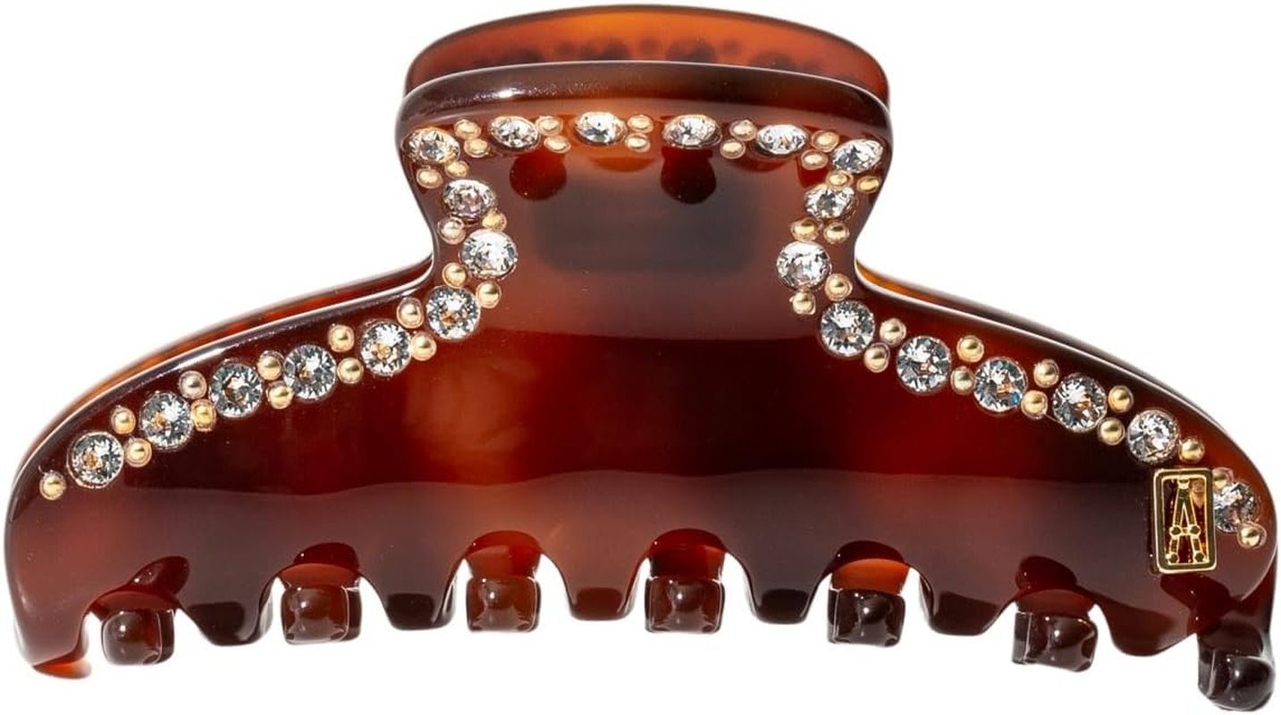 ALEXANDRE DE PARIS ACCS-7704-04 ECAILLE (E) TIMELESS Hair Clip image number 3