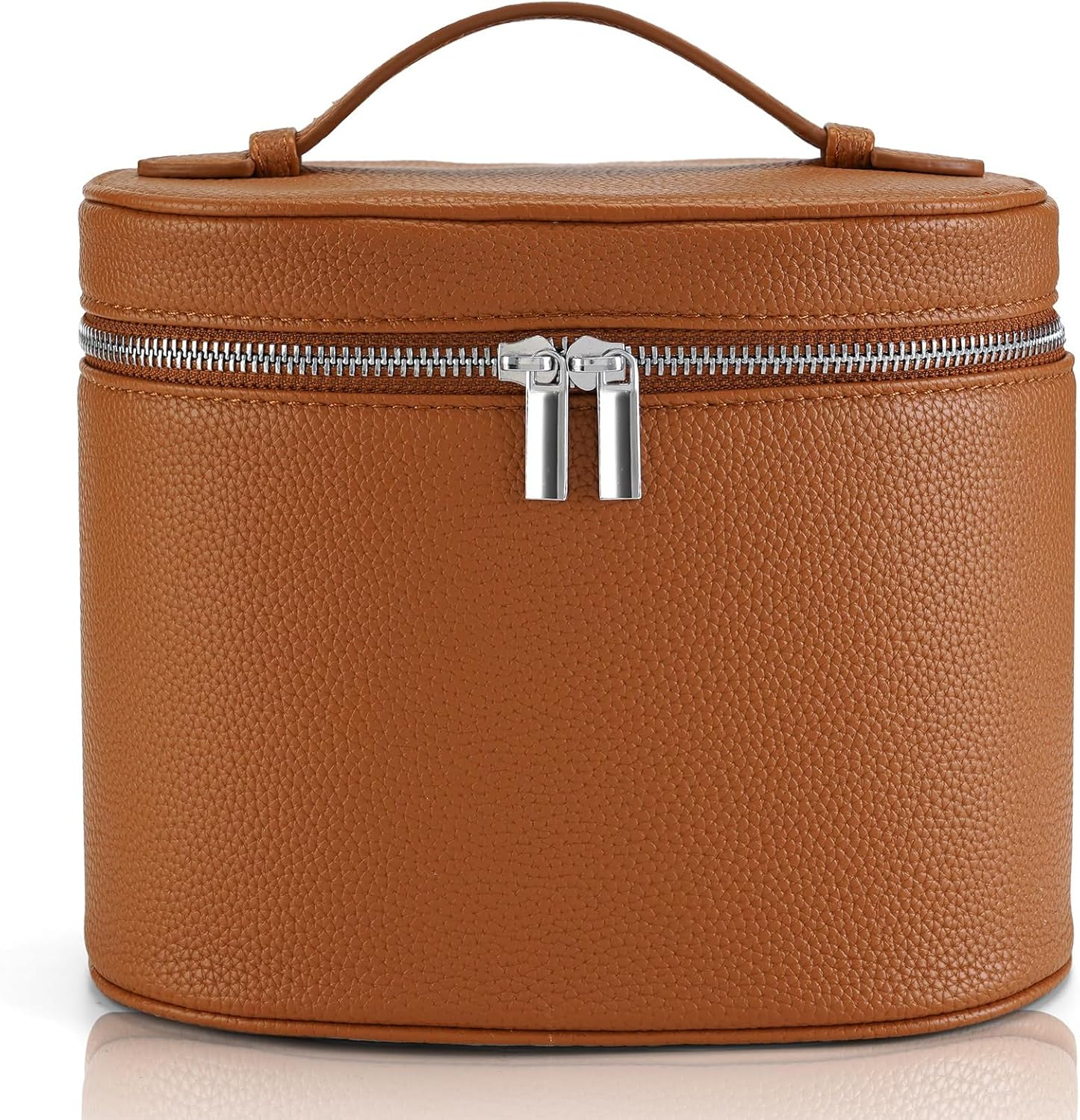 Xanthelle Large Ladies Toiletry Bag, Portable Cosmetic Case & Beauty Case, Makeup Bag with Divider, Organiser Toiletry & Cosmetic Bag for Travel image number 3