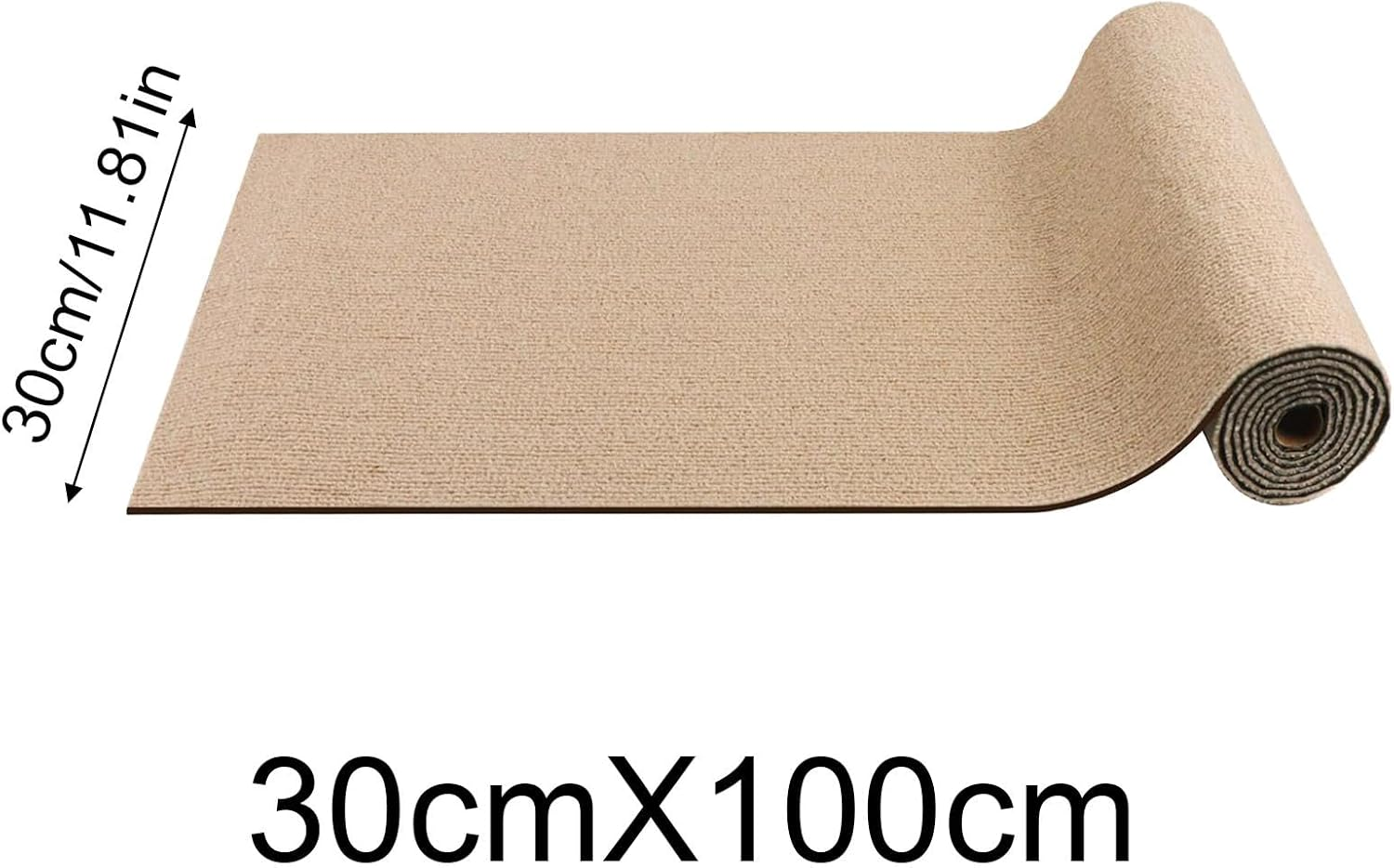 Cat Scratch Mat | Cat Scratching Mat Scratch Rug - Trimmable Cat Scratching Post Carpet, Climbing Cat Scratcher Mat for Cats Pets, Small Medium image number 5