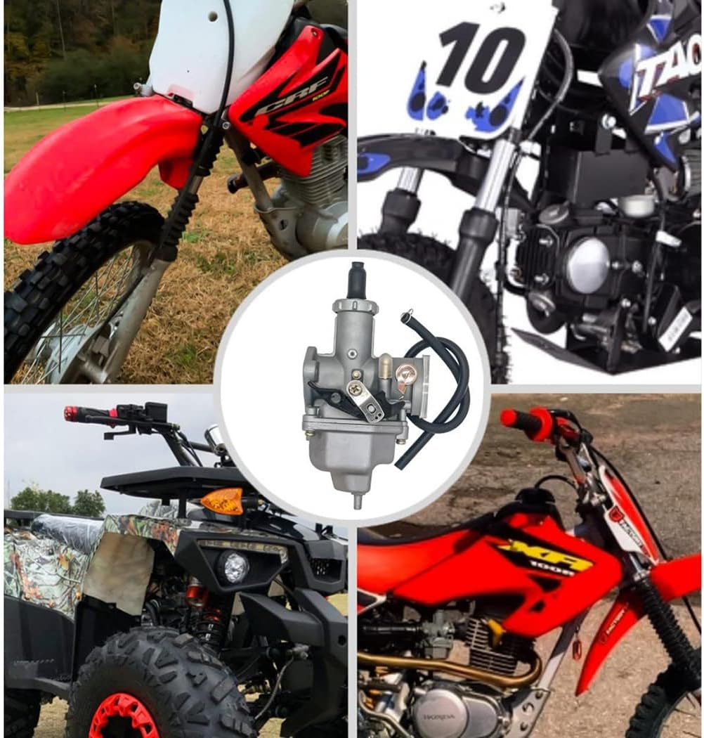 Auto-Moto Carb for HONDA XR100 (1981-1984), XR100R (1985-2003), CRF100F (2004-2007) （Fits：Xr100 XR100R CRF100F）