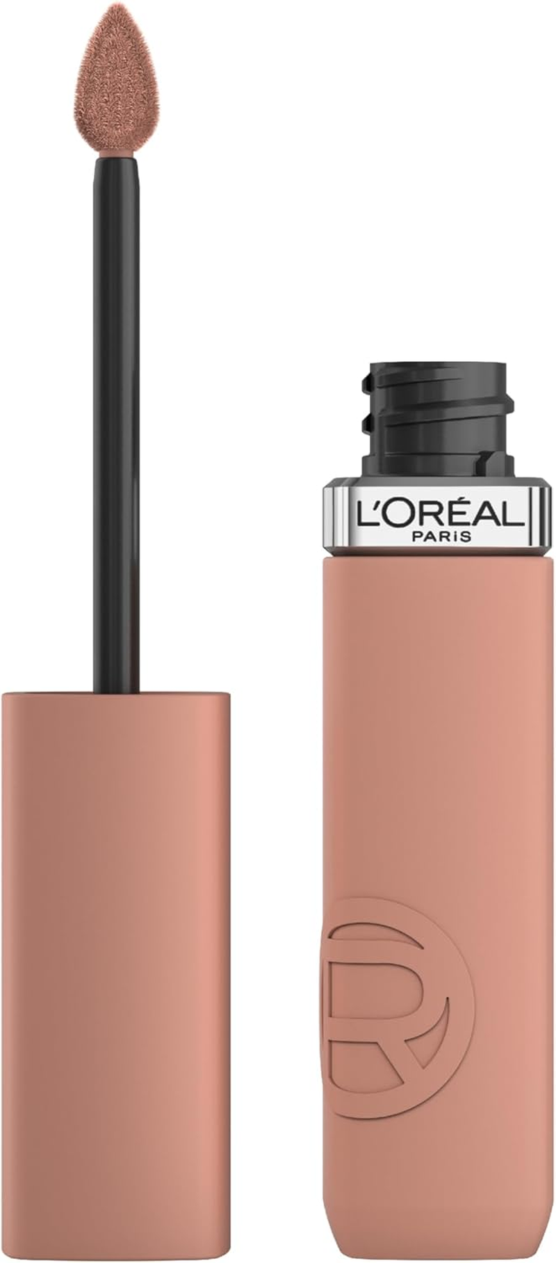 L'Oreal Paris Infallible Le Matte Resistance Liquid Lipstick, 425 Afterwork Drink - 5 Ml (Pack Of 2), 105 Breakfast In Bed