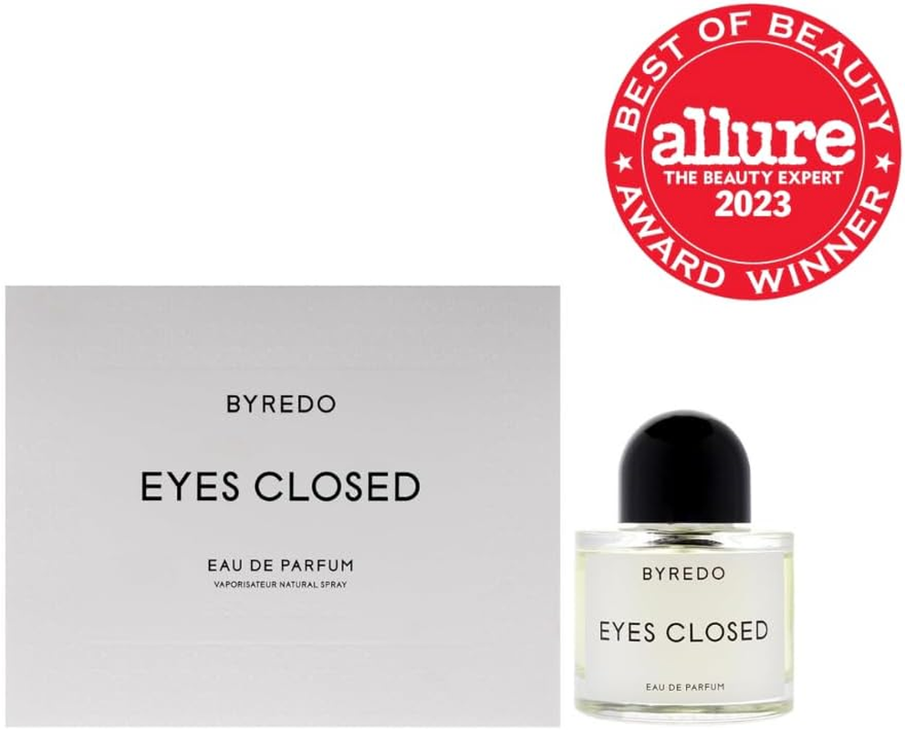 Eyes Closed by Byredo for Unisex - 1.6 Oz EDP Spray