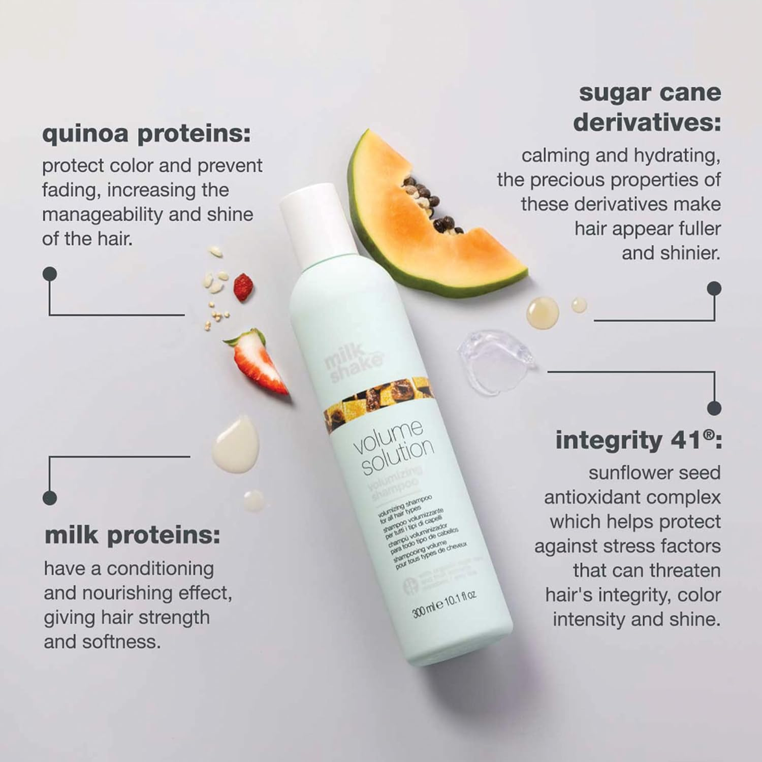 Milk_Shake Volume Solution Volumizing Shampoo 300 Ml