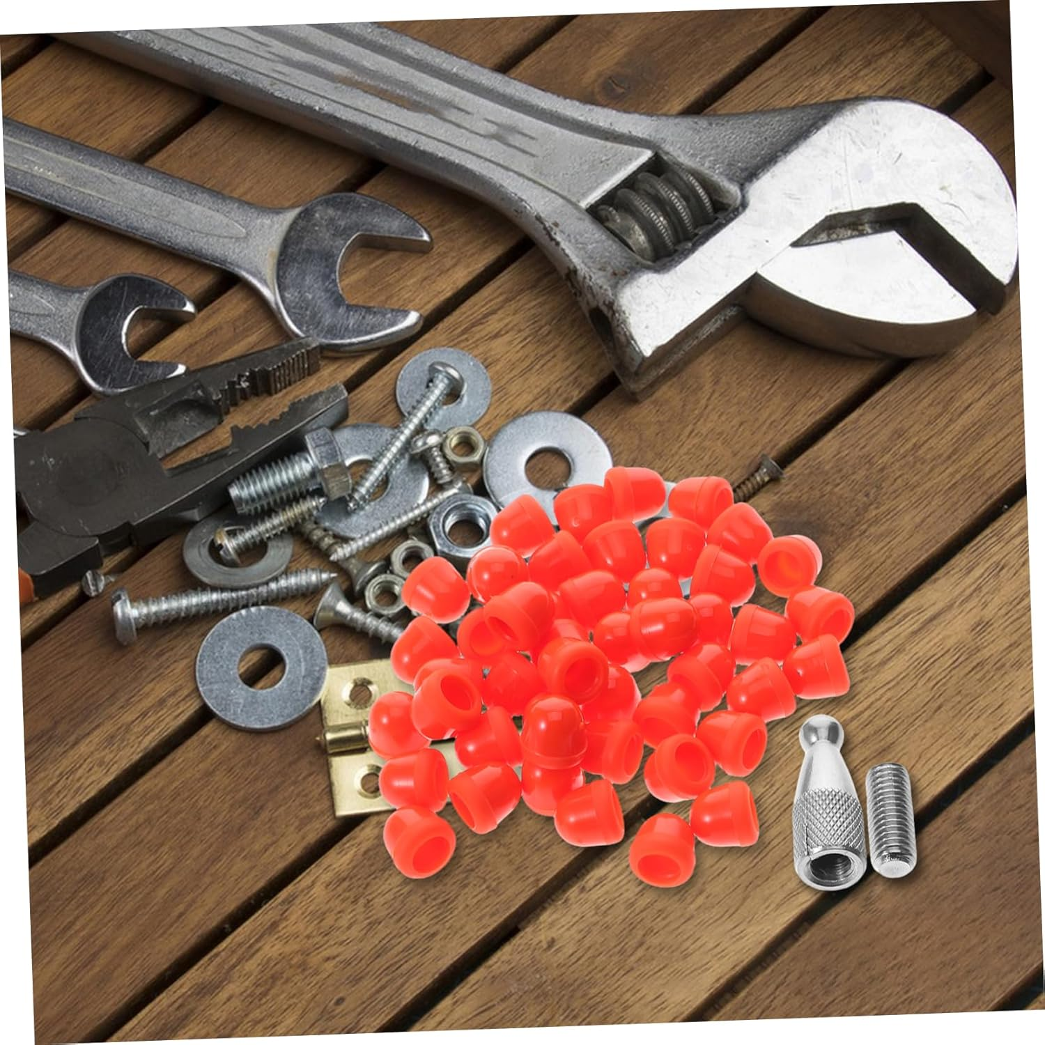 LOORGVEL 48Pcs Hook Hammer Replacement for Automotive Dent Removal Kit Tools for Quick and Efficient Fix of Dents All Car Models Interchangeable Tips for Versatile Use image number 5