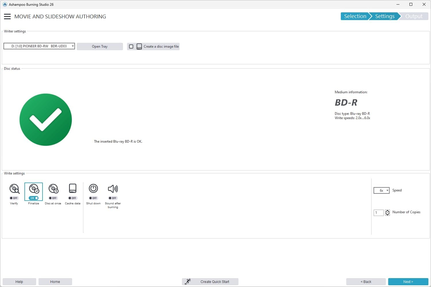 Burning Studio 26 - Burn, Copy, save - the Multimedia All-Rounder - Burning Software - Create Covers, Inlays, Disk Labels for Win 11, 10 image number 2
