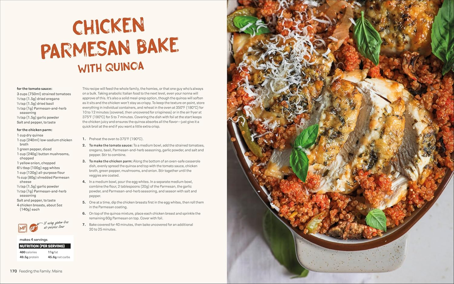 Bite Me: Will Tennyson'S Guide to Low-Calorie, High-Protein Cooking for Macro Wins image number 5