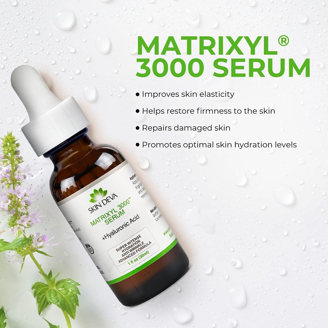 Matrixyl 3000 Serum with Hyaluronic Acid 1Oz - Super Intense Hydration image number 4