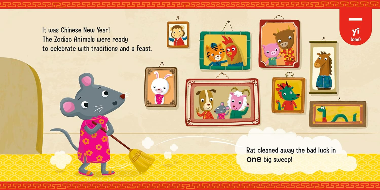 Happy Chinese New Year!: a Festive Counting Story