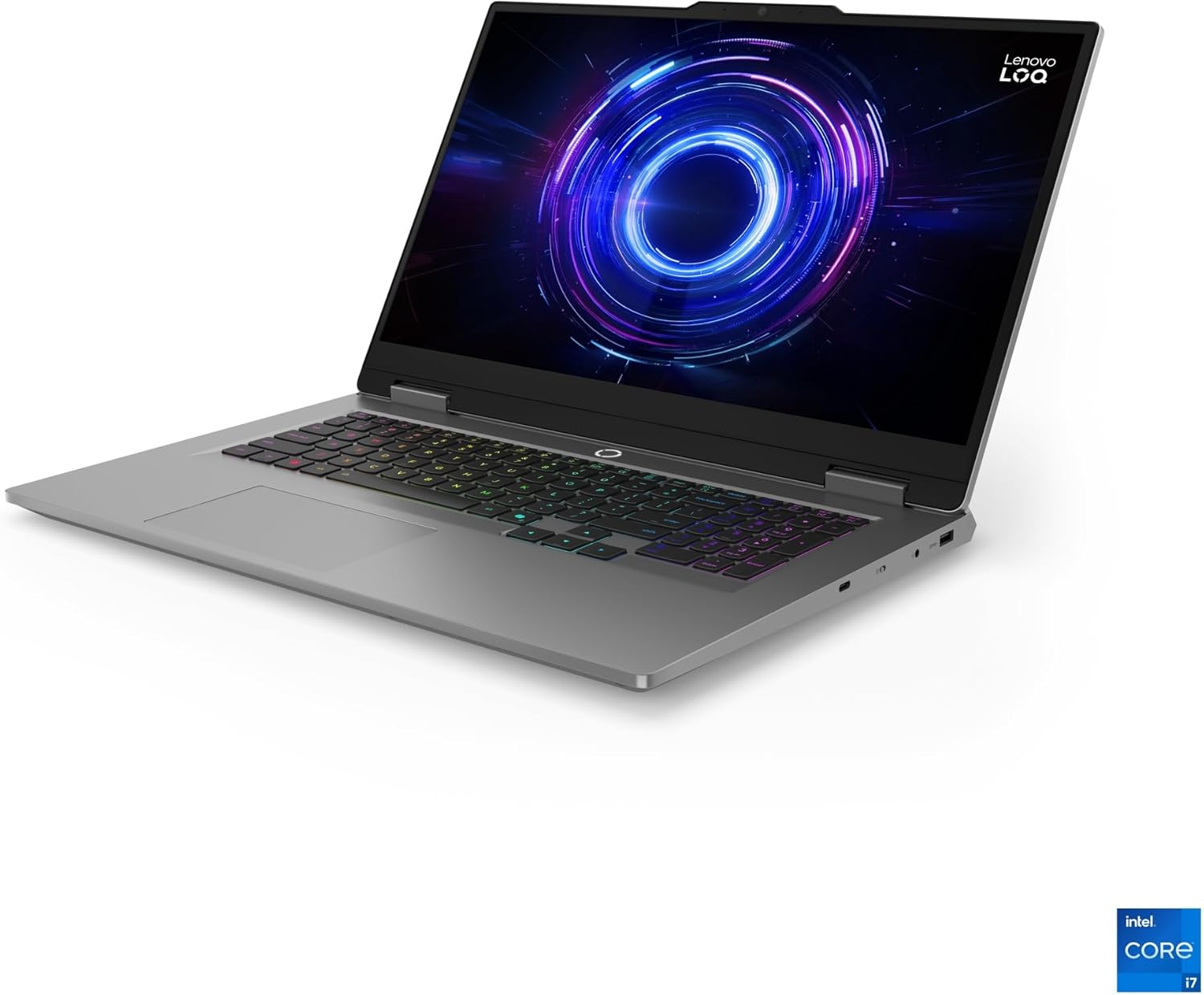Lenovo LOQ 17IRX10 17.3-Inch FHD IPS 165Hz 100% Srgb Display Core I7-14700Hx 24GB RAM 1TBSSD RTX5070 Gaming Laptop Wifi 6 Win11H Luna Grey 83JH0012AU