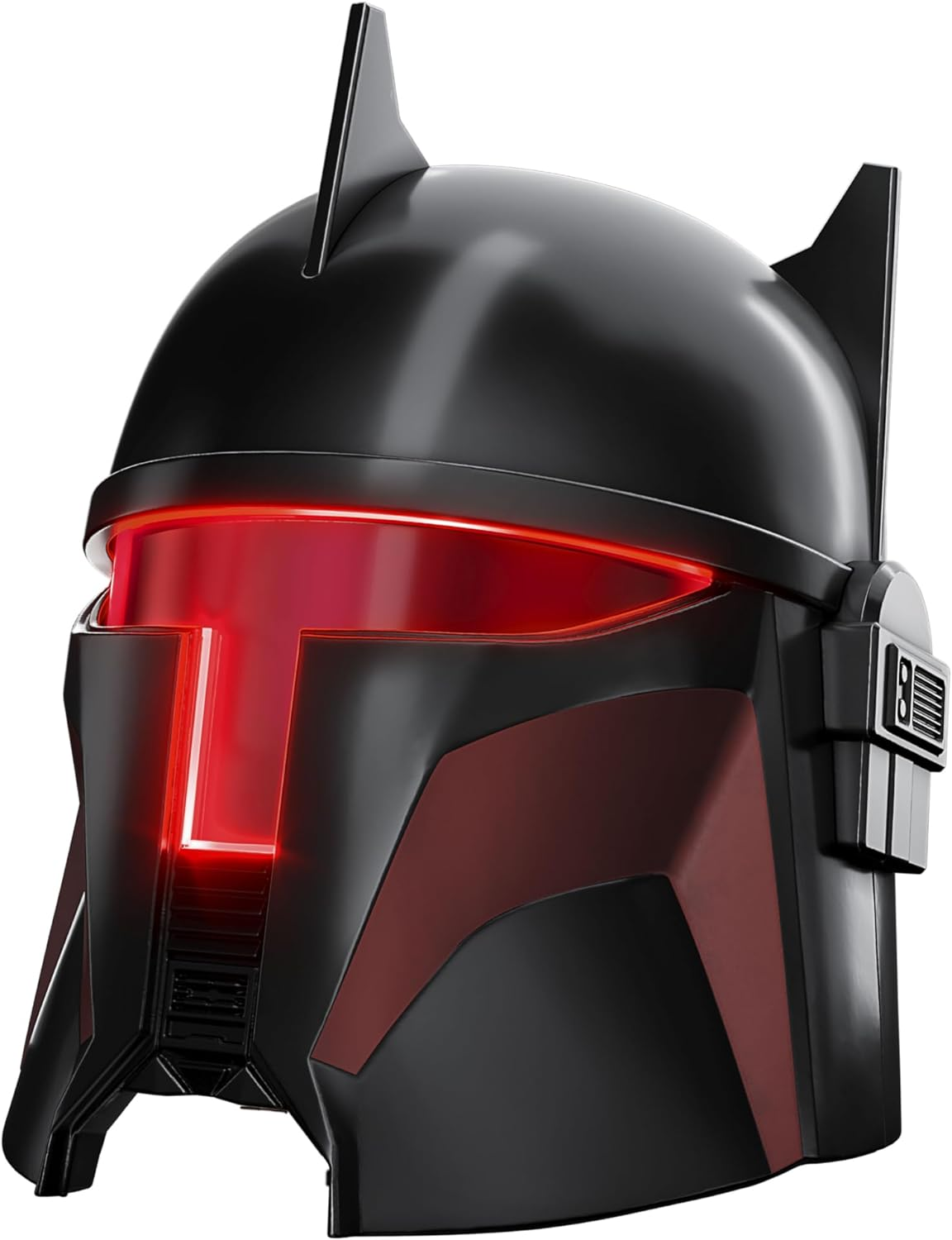 Star Wars the Black Series Moff Gideon Premium Electronic Helmet with Advanced LED Effects, Roleplay Item for Ages 14 and Up image number 2
