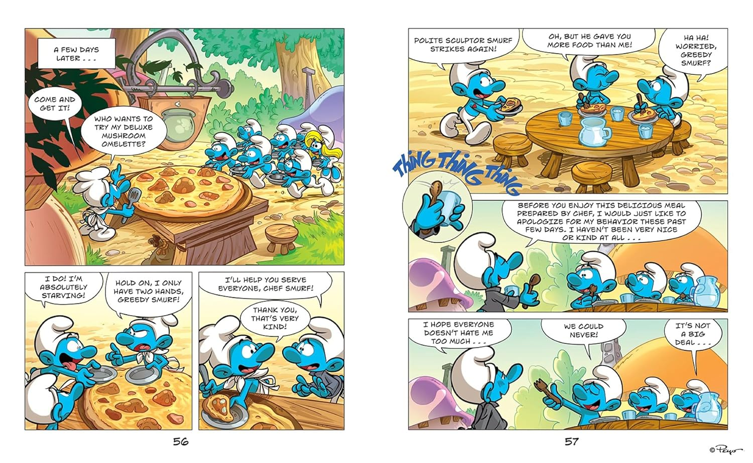 We Are the Smurfs: Our Brave Ways! (We Are the Smurfs Book 4): a Graphic Novel image number 2