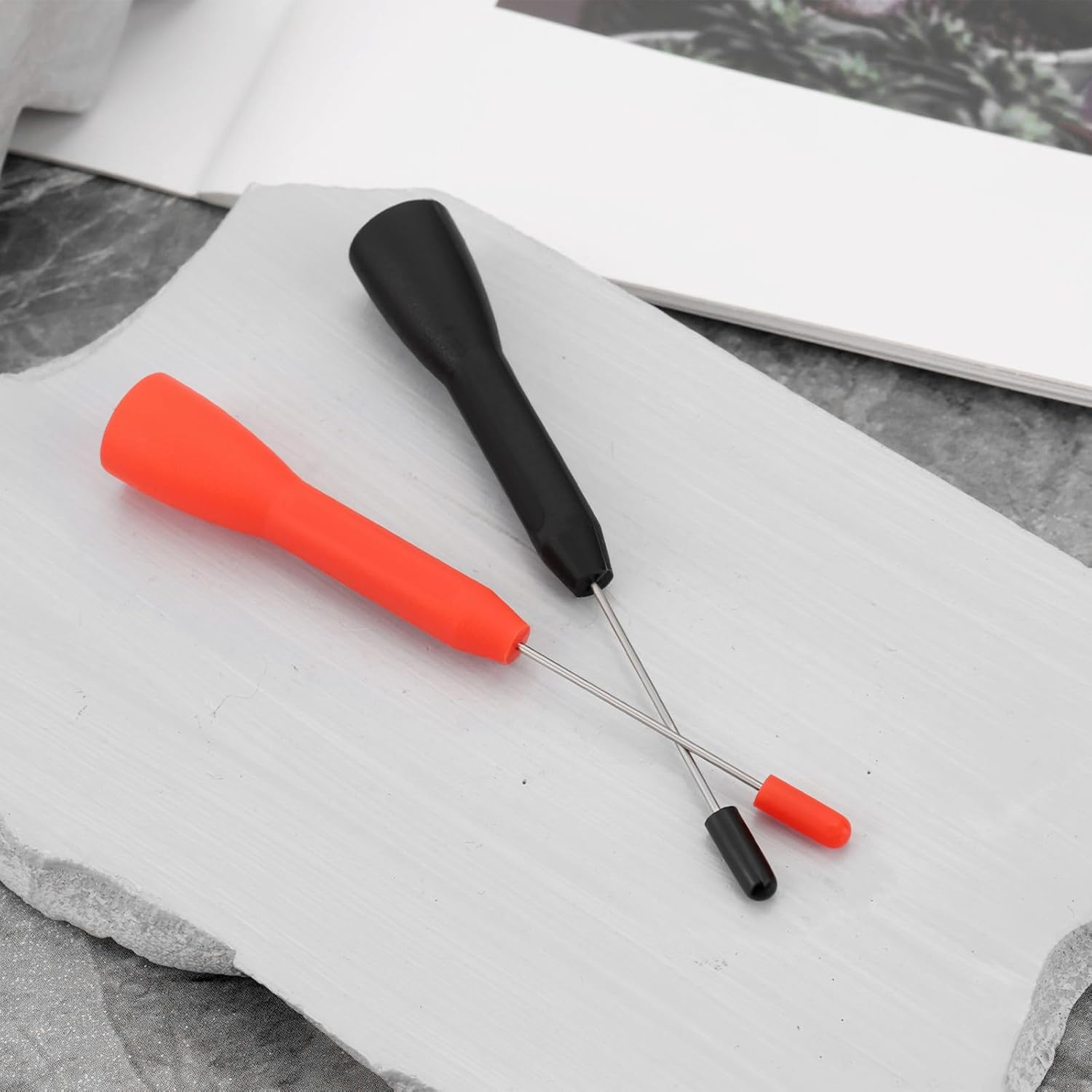 Be in Your Mind 4PCS 1Mm Electrical Test Probes Length 8.5Cm Suitable for Various Multimeters Fit 2Mm Probes Fine image number 5