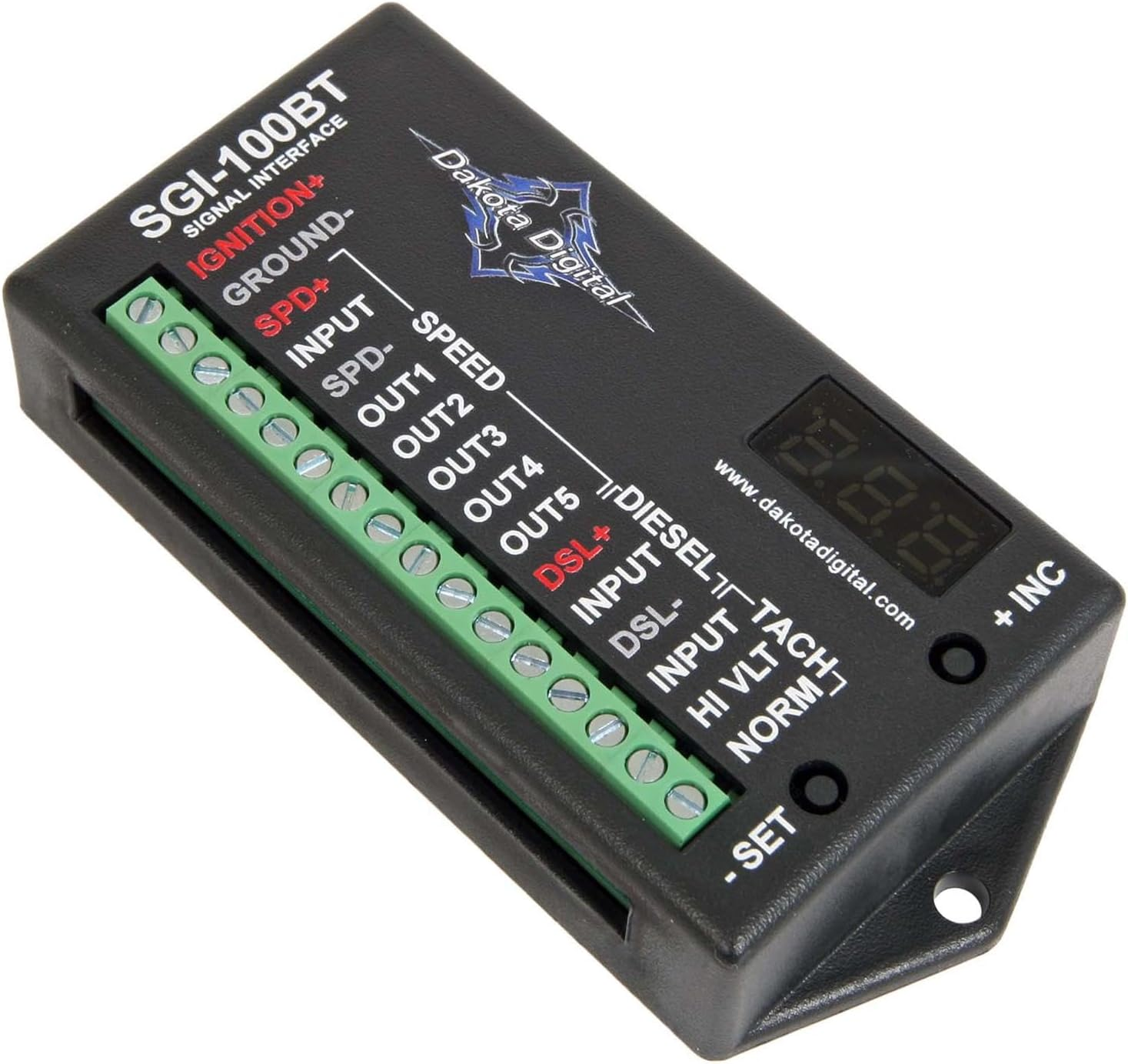 Dakota Digital SGI-100BT Universal Speedometer and Tachometer Interface