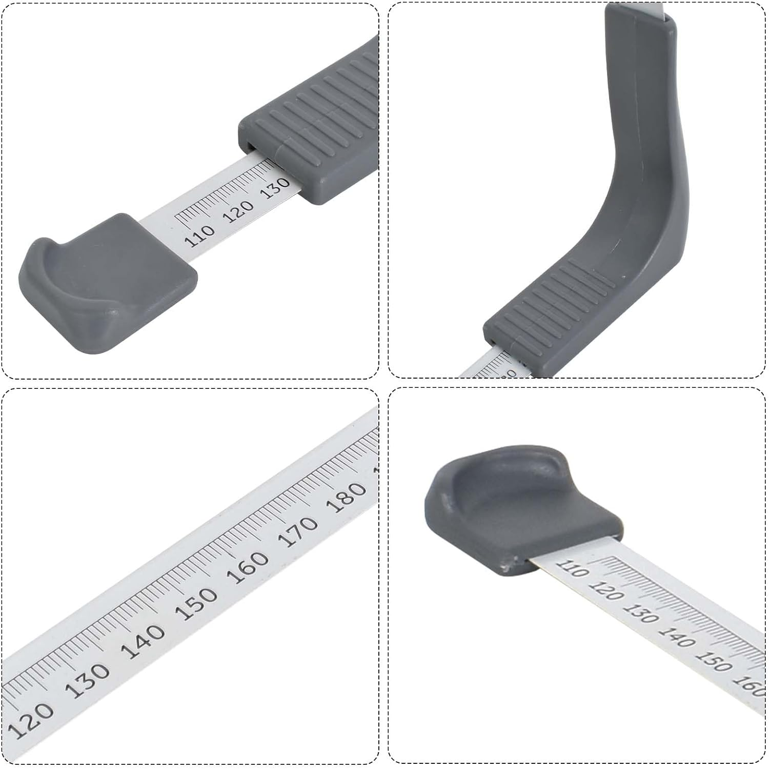 Telescopic Shoe Gauge, 110-320 Mm Shoe Measuring Ruler for Measuring Shoe Size, Portable Shoe Sizes, Foot Gauge, Foot and Inner Shoe Measuring Device, Shoe Size Gauge for Children, Adults image number 5
