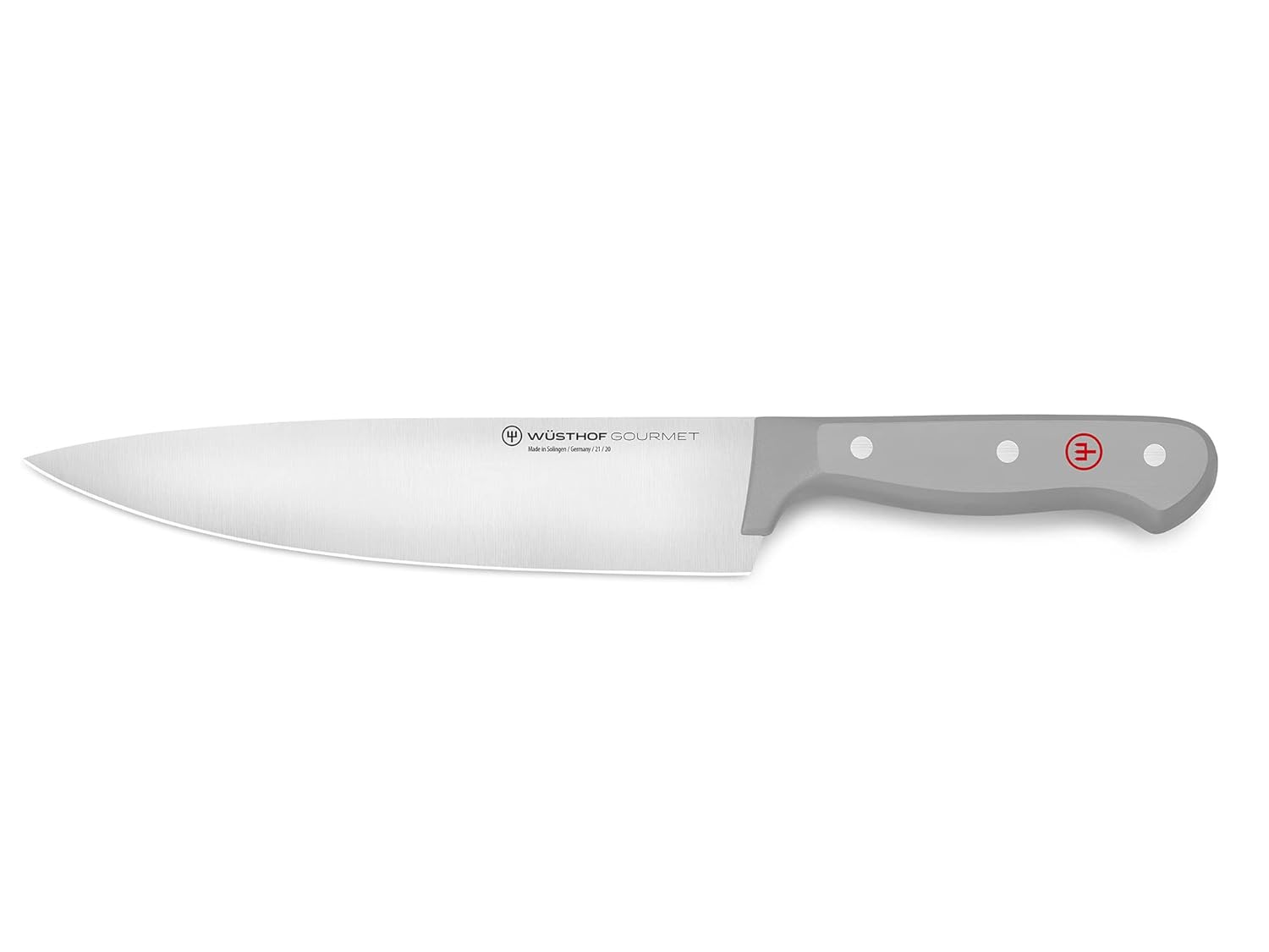 W&Uuml;STHOF Gourmet Chef'S Knife, 20 Cm, Grey image number 4