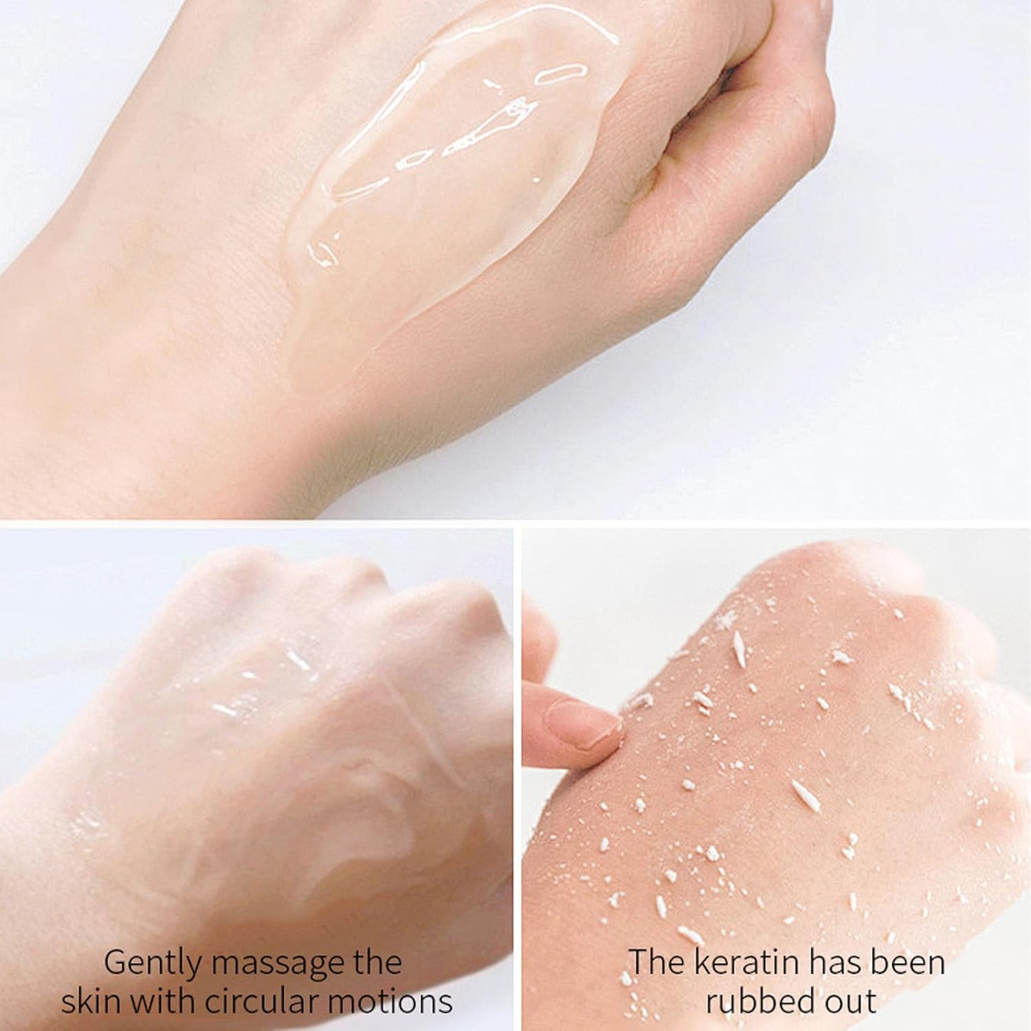 Face & Body Scrub with Orange Enzyme 100G &ndash; Exfoliating Gel for Dead Skin Removal, Deep Cleansing & Smoothing. Gentle Formula with Brightening Effect for Soft, Glowing Skin image number 6