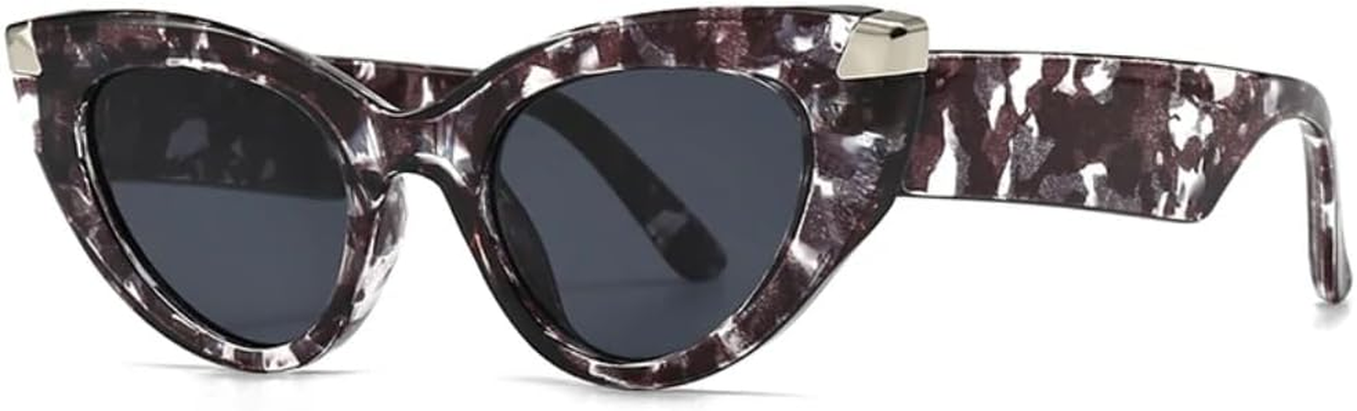 HPIRME Glasses Women Men Vintage Outdoor Driving Uv400 - Black image number 5