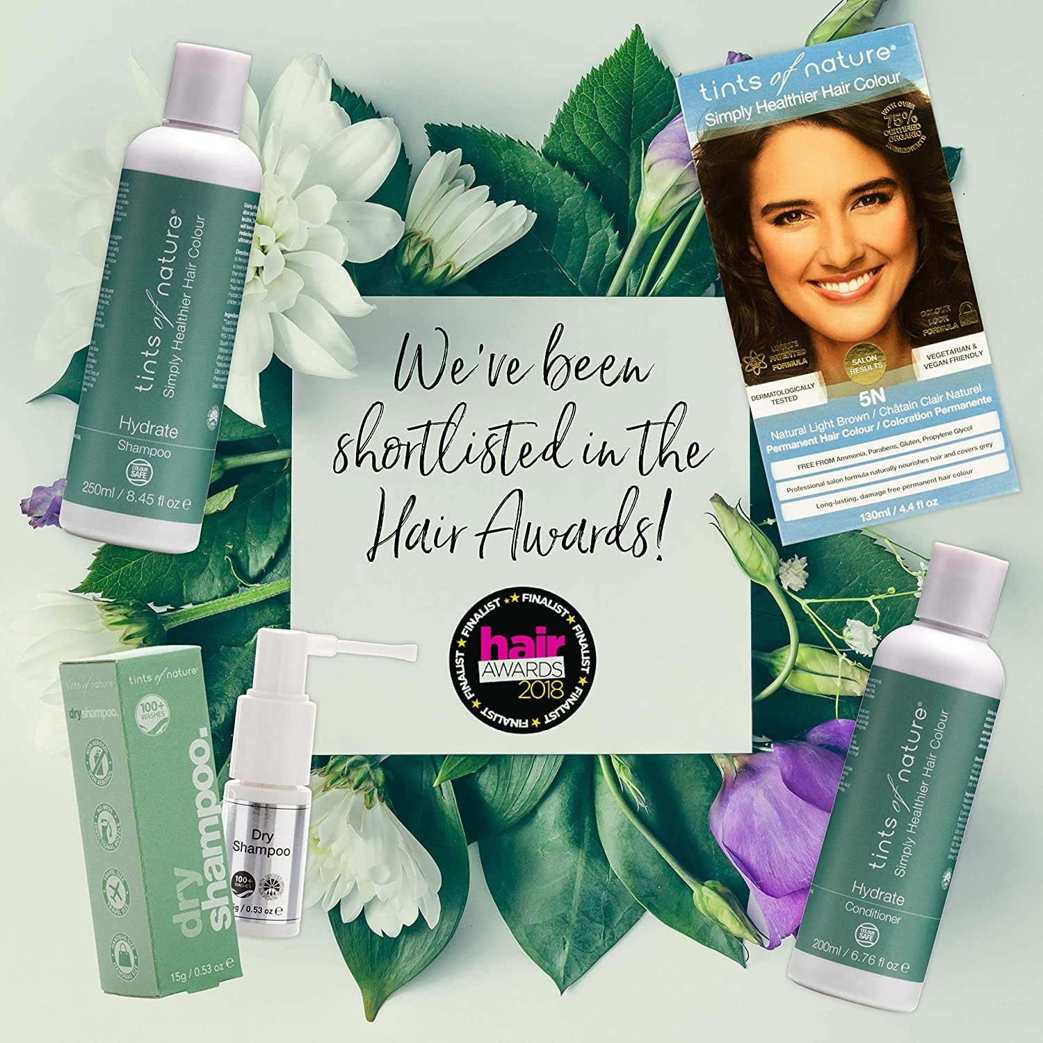 Tints of Nature Natural and Organic Sulfate-Free Shampoo, Vegan-Friendly and Sulfate-Free, 1 X 250Ml image number 2