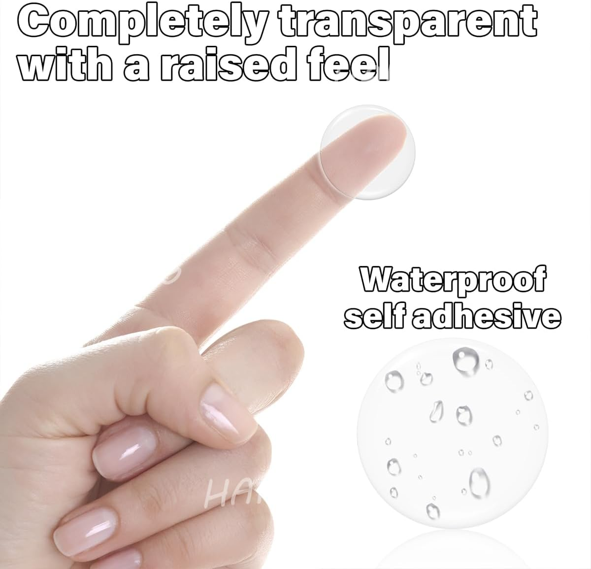 HAIKING Epoxy Resin Stickers, 60 PCS Clear round Dome Stickers for Bottle Cap, Pendant, Jewelry, Art Craft (25 Mm/1 In) image number 3