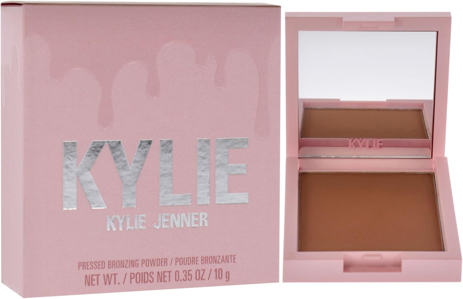 Kylie Cosmetics Pressed Bronzing Powder - 300 Toasty for Women 0.35 Oz Bronzer image number 1
