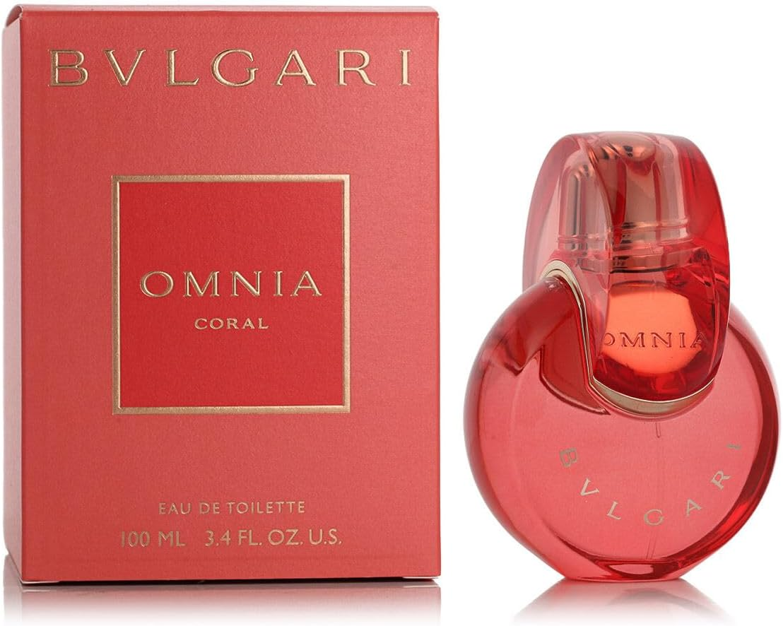 Bvlgari Omnia Coral by Bvlgari for Women - 3.4 Oz EDT Spray