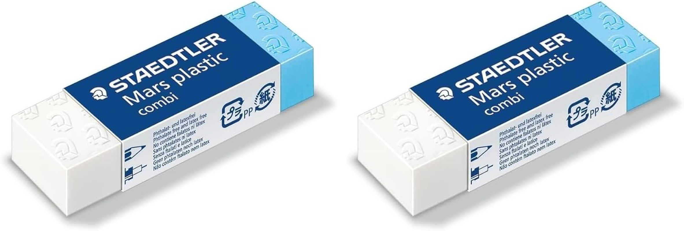 Staedtler Mars Plastic Combi Eraser - One Size image number 2