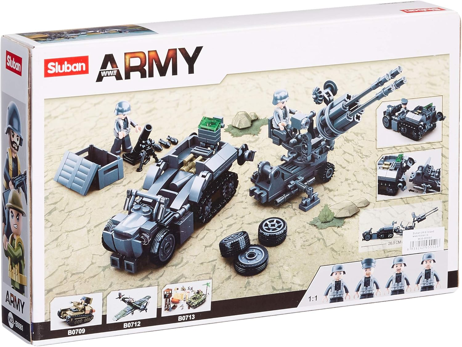 Sluban Construction M38-B0681, Various image number 5