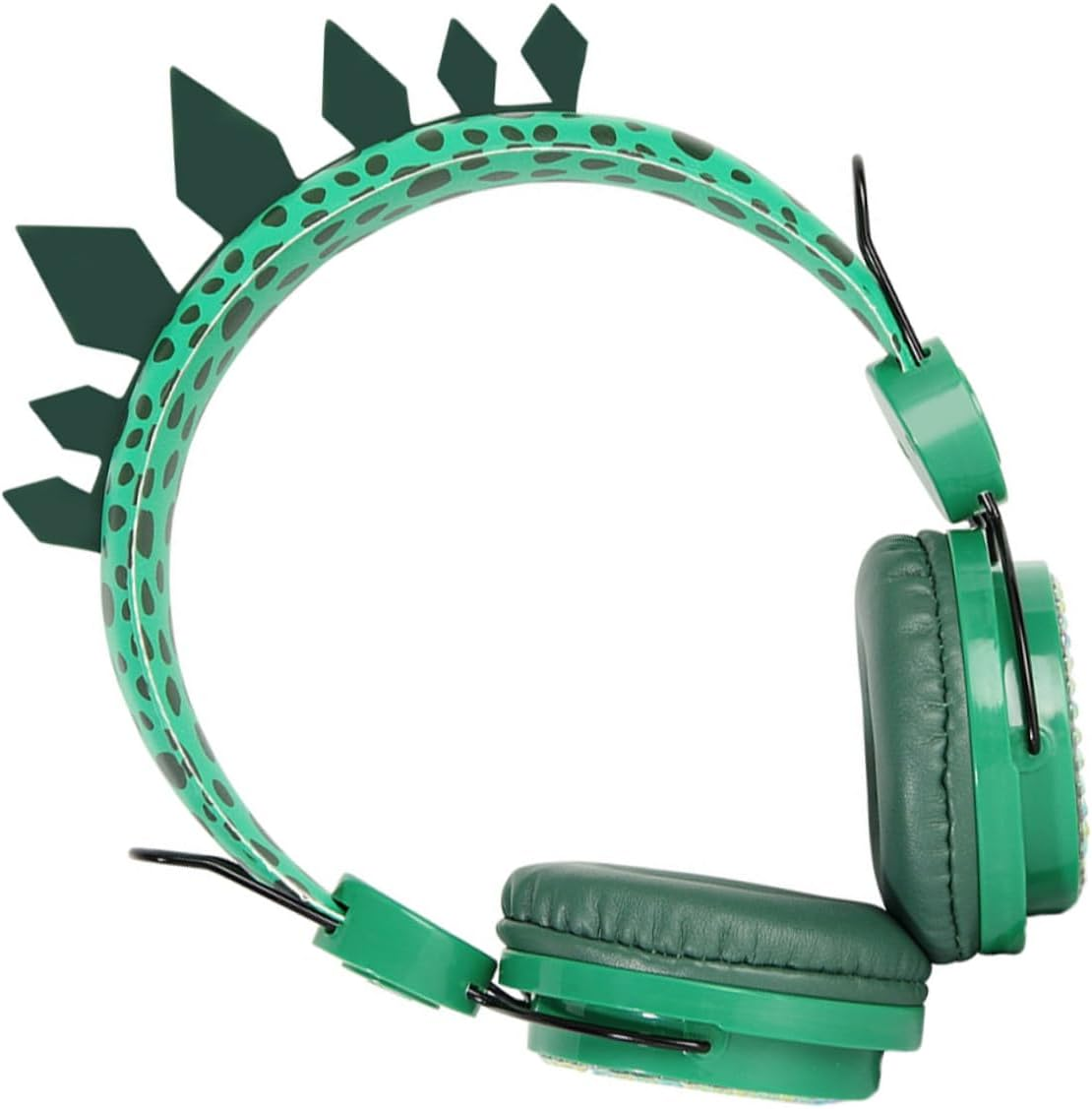 SHINEOFI Boy Girl'S Headphones Dinosaur Design over Ear Headphone Microphone for Boys and Girls for Travel and School Use image number 4