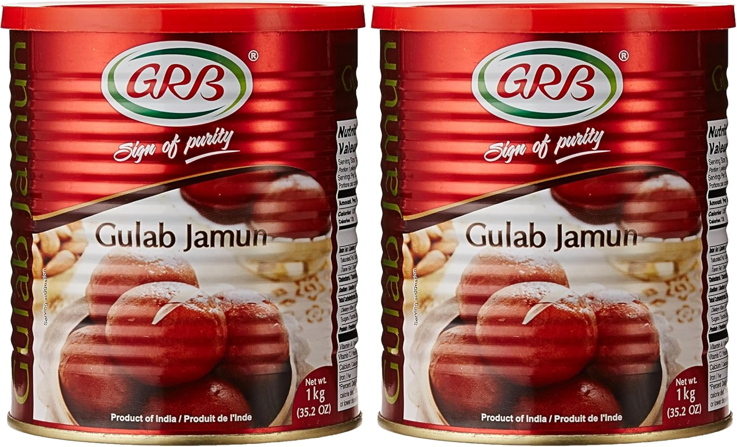 GRB Gulab Jamun, 1 Kg