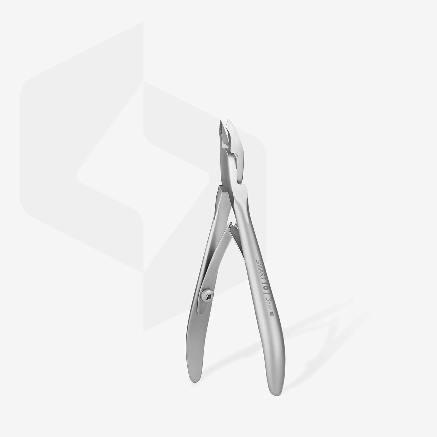 STALEKS PRO Professional Cuticle Nipper 3 Mm Stainless Steel NS-10-3 image number 6