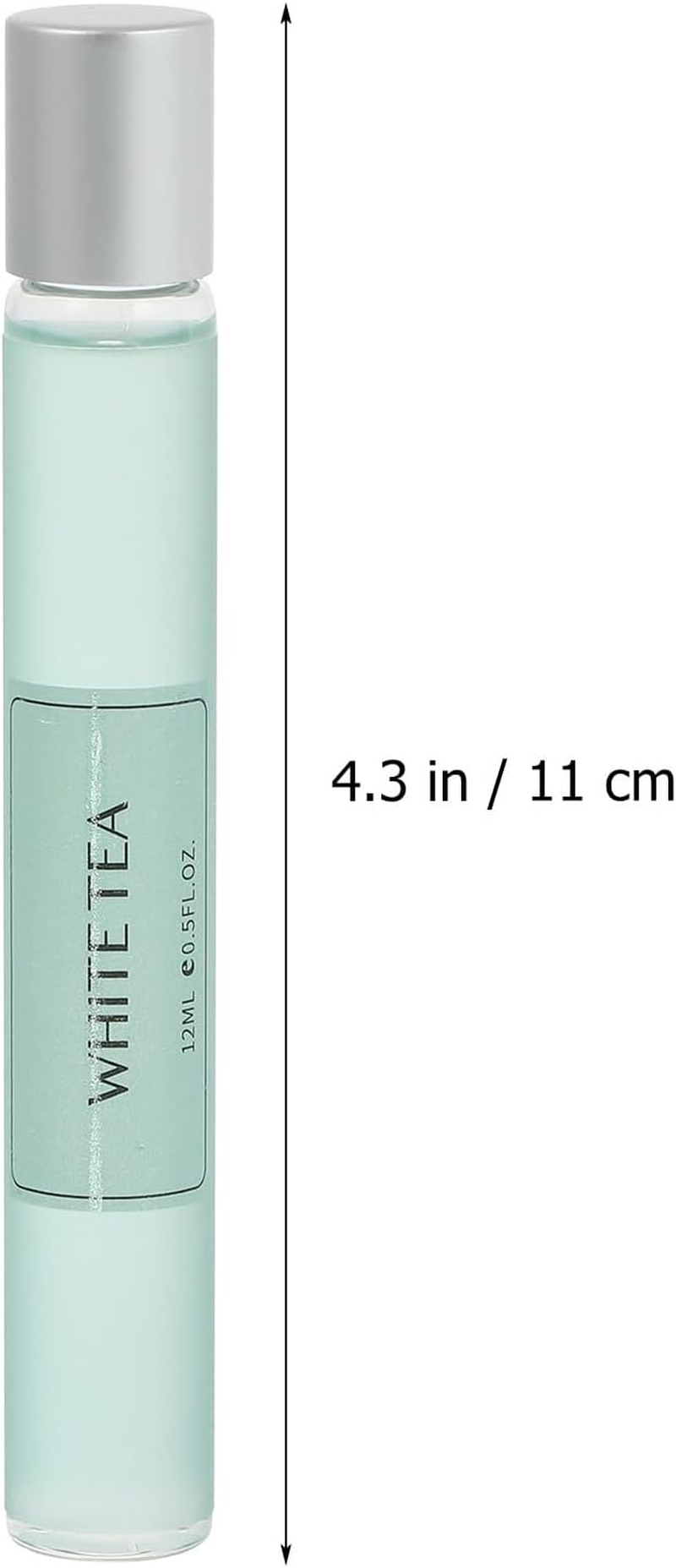 OSALADI White Tea Scented Roll-On Perfume 2Pcs for Women and Men, Daily Fragrance Body Perfume with Deodorant, Light Romantic Aroma Suitable for Students and Everyday Use image number 4